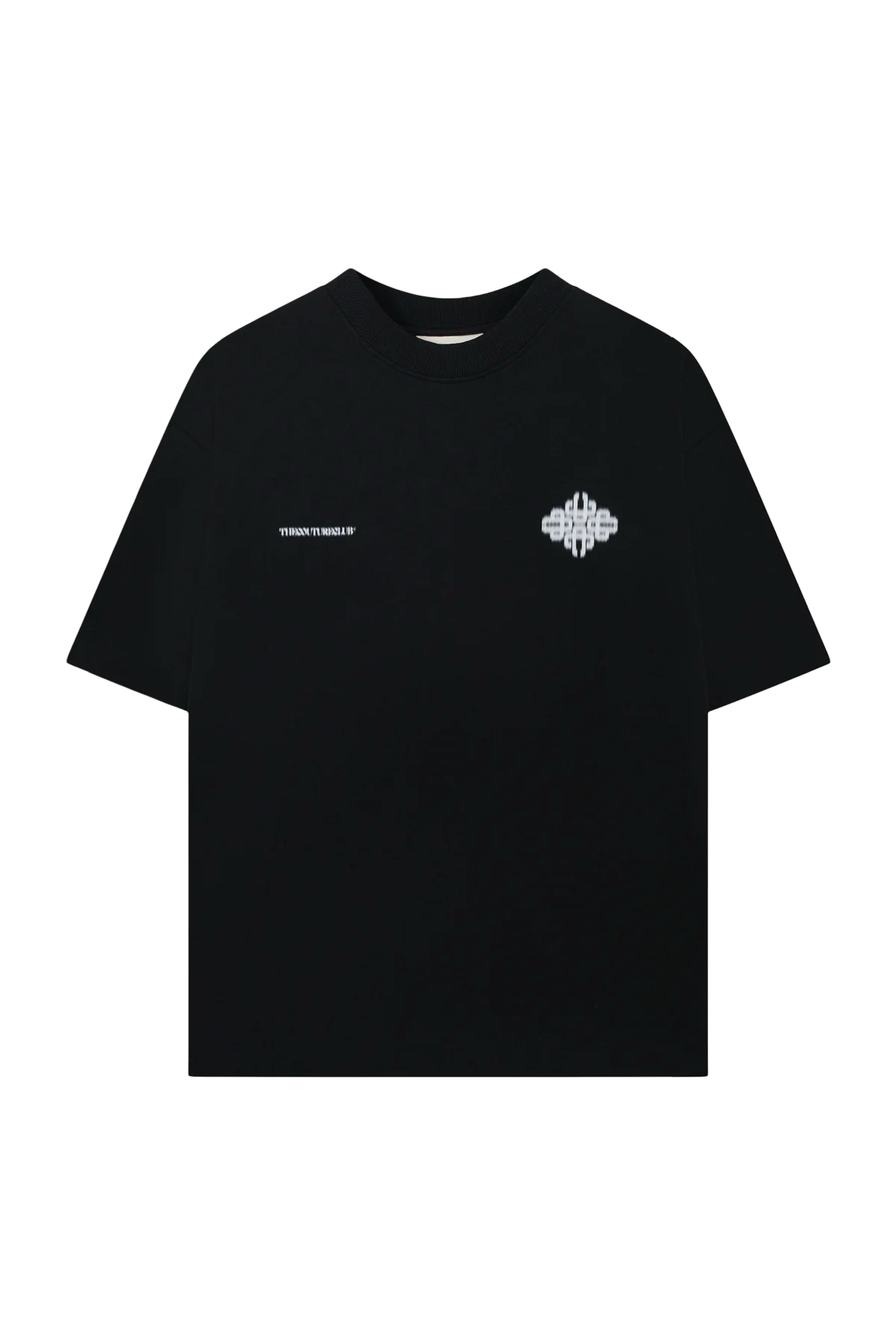 THE COUTURE CLUB MOTION BLURRED EMBLEM T-SHIRT