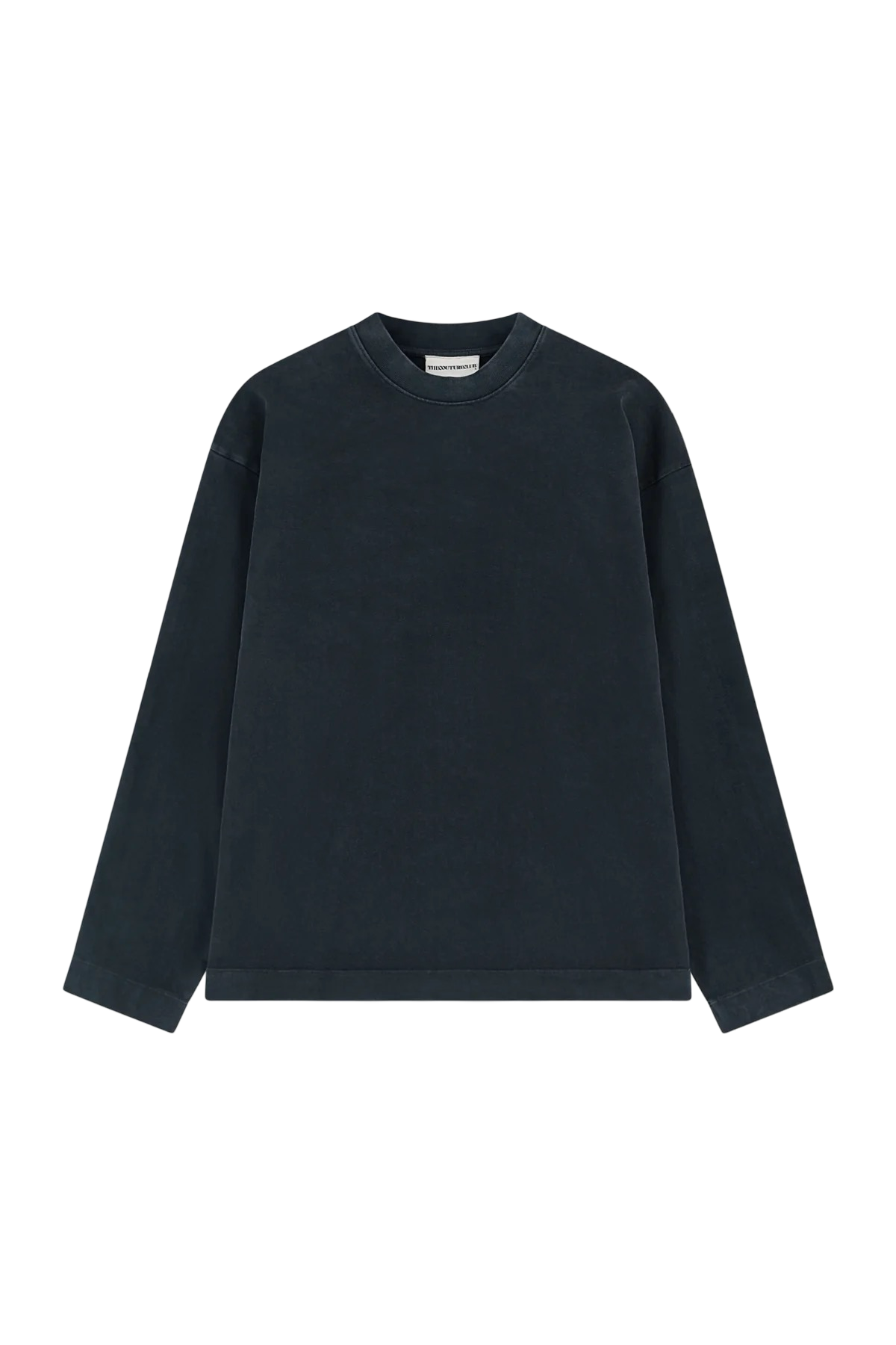 THE COUTURE CLUB WASHED LONG SLEEVE T-SHIRT