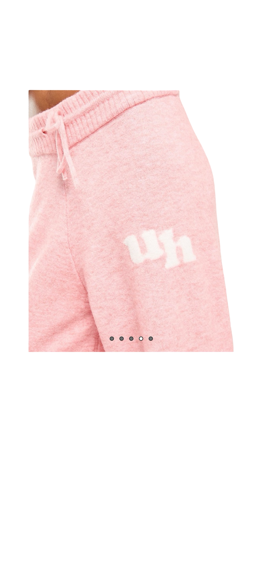 UNLIKE HUMANS KNIT JOGGERS