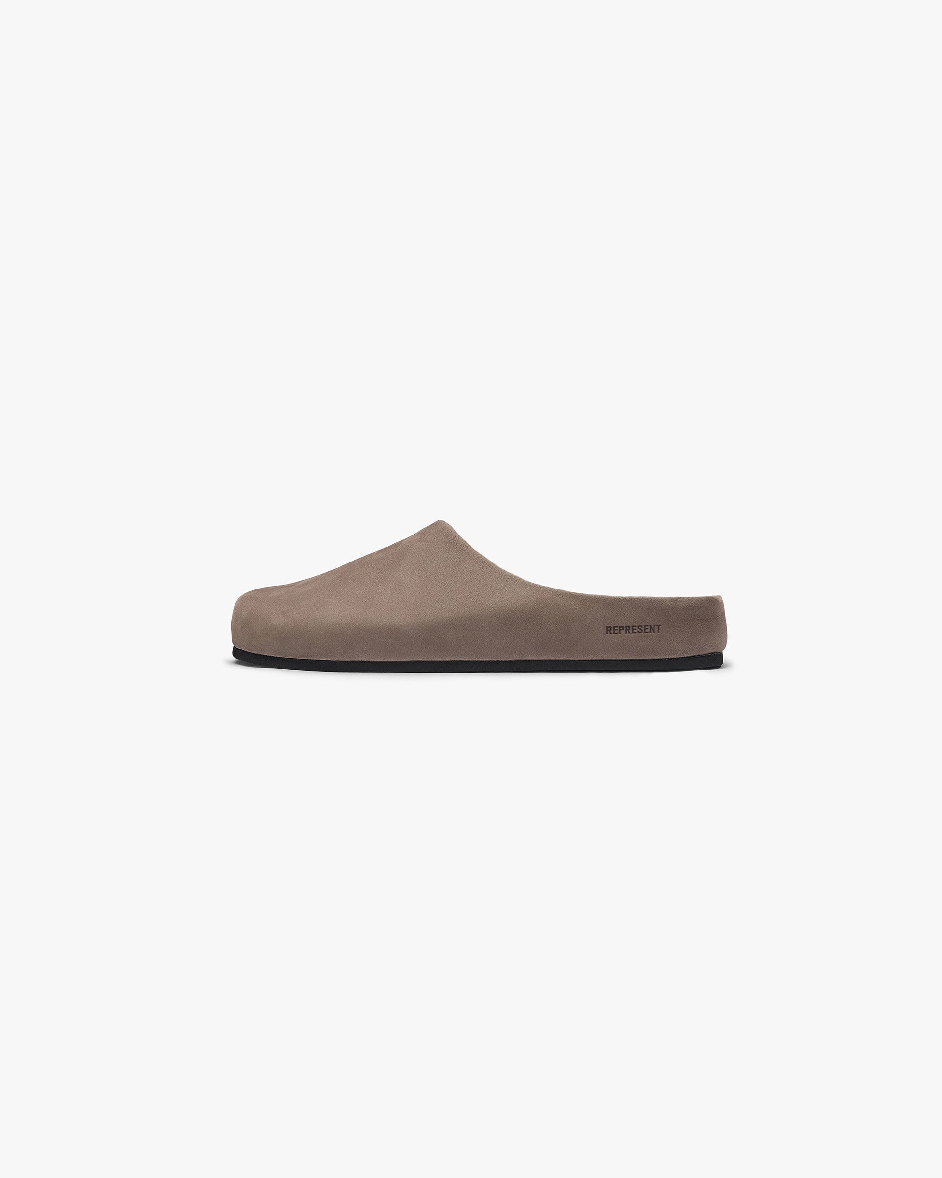 NUBUCK MULE - MOCHA