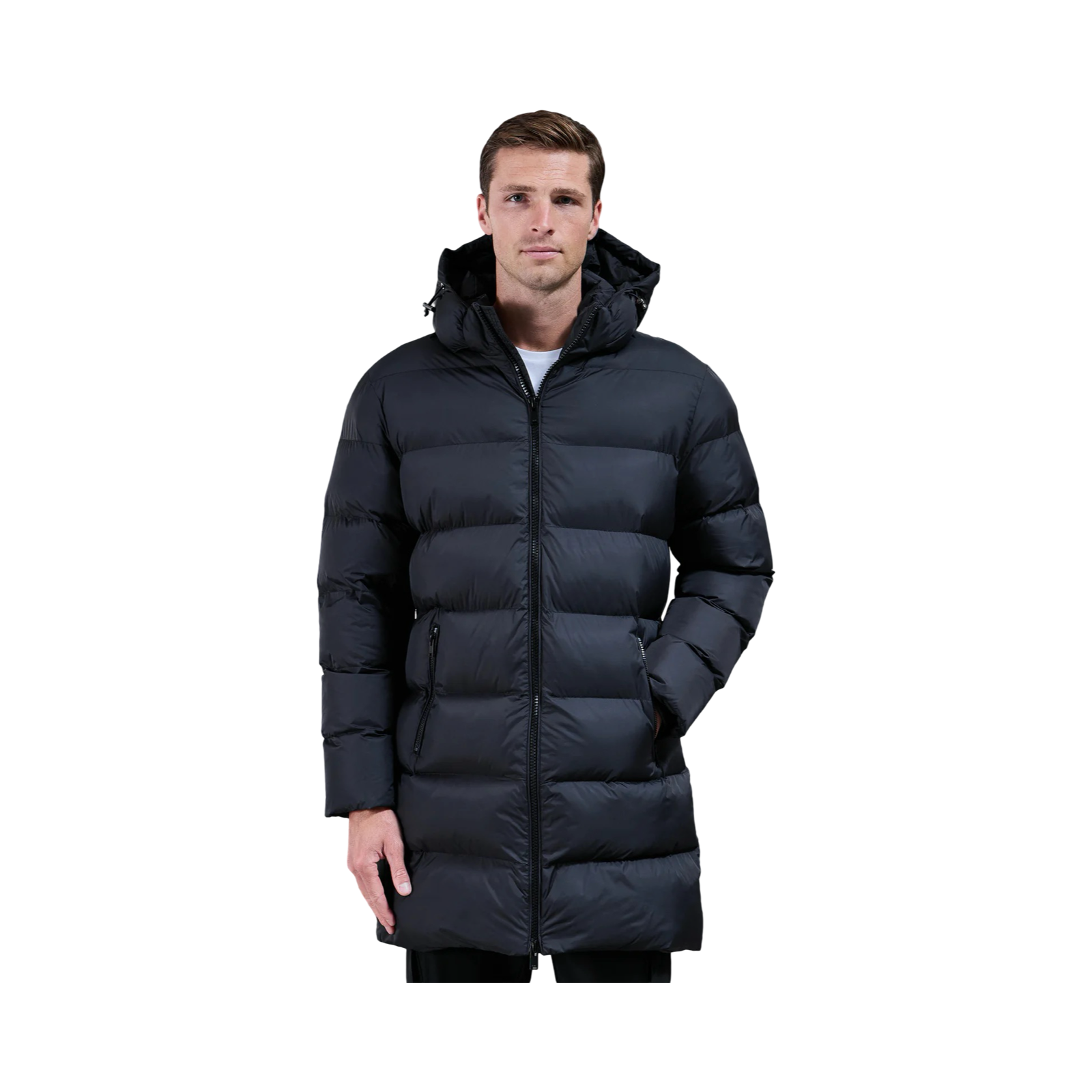 ARNE ESSENTIAL MID LENGTH PUFFER JACKET