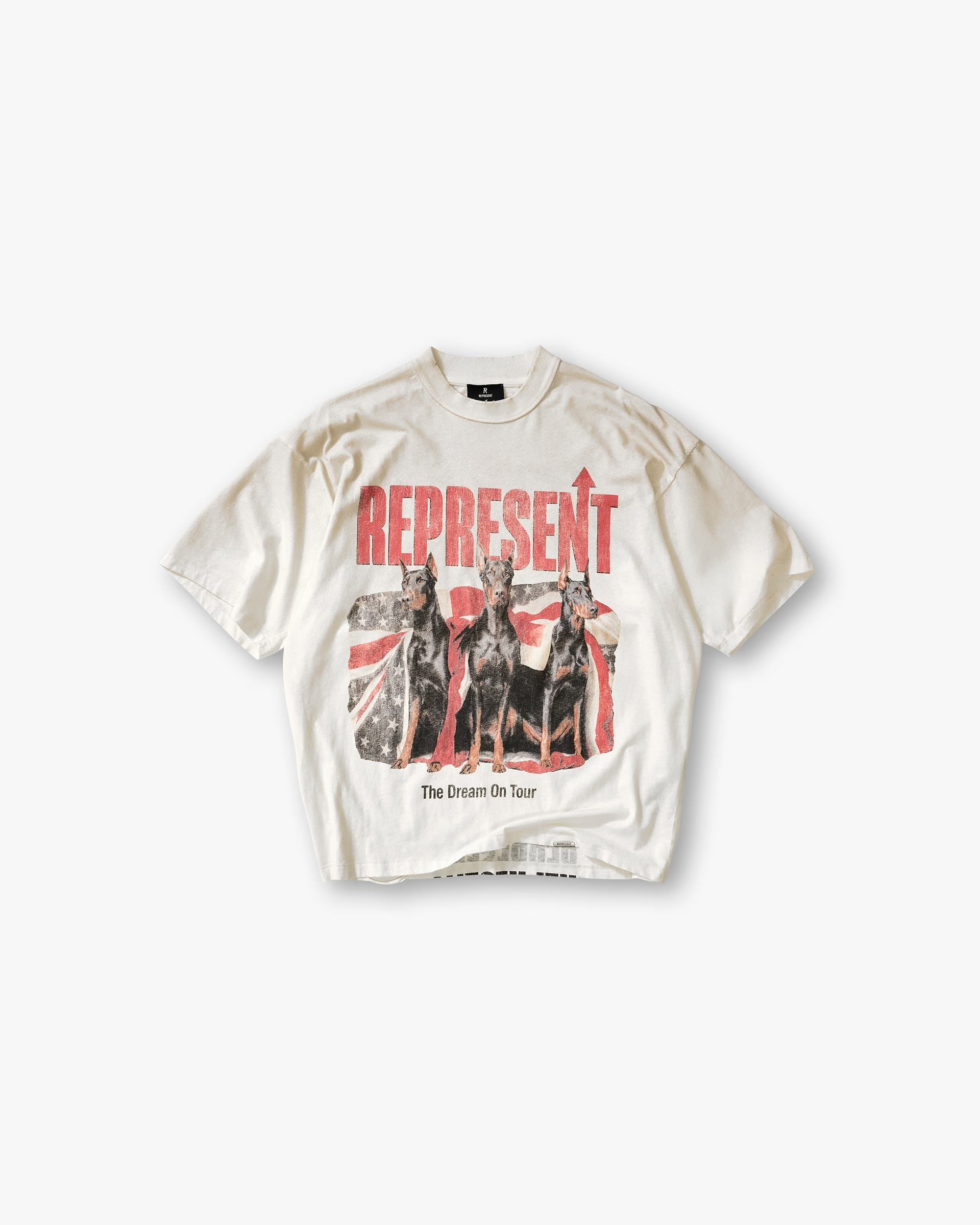 REPRESENT DREAM ON TOUR T-SHIRT