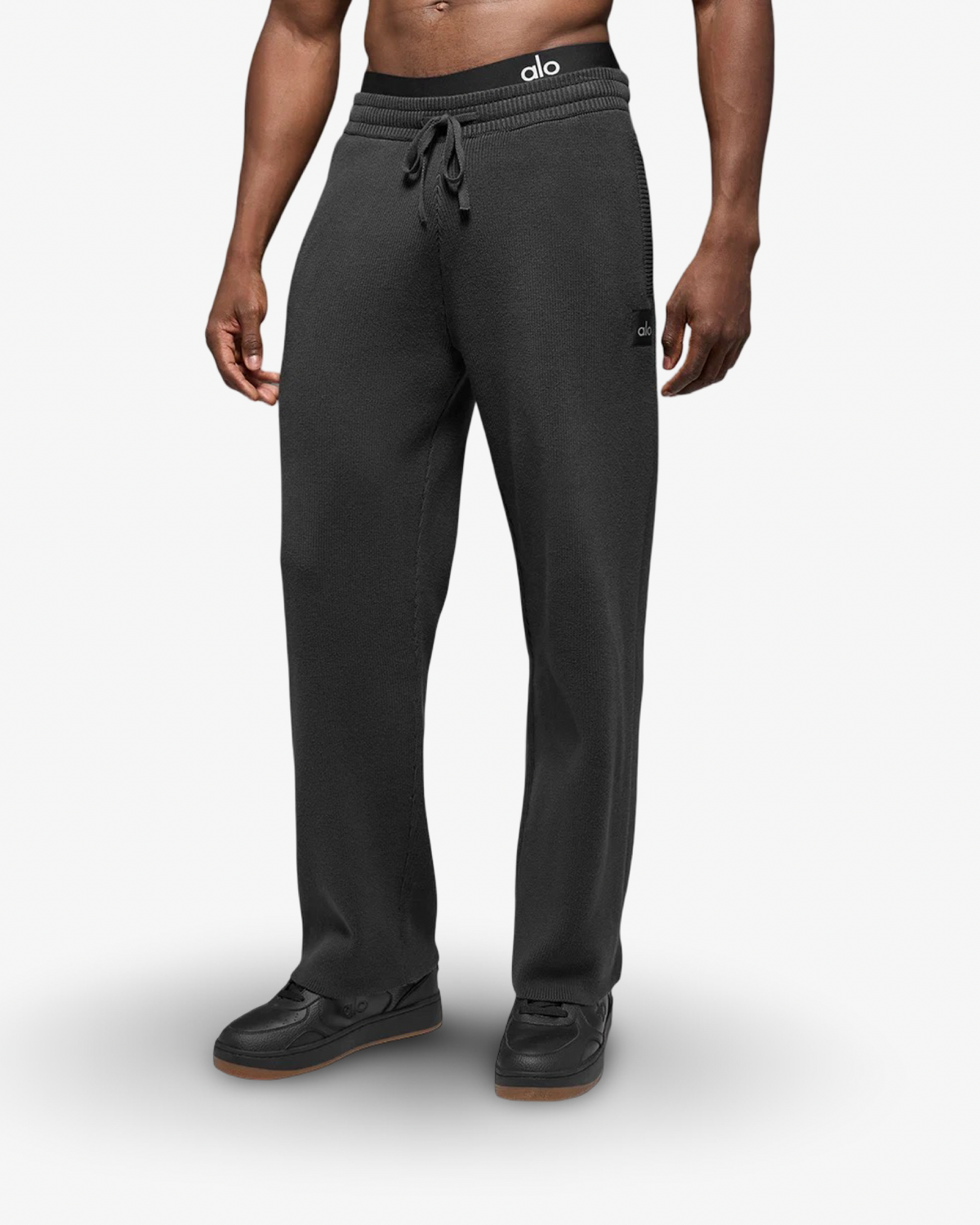 ALO SCHOLAR HOODED TRACKSUIT IN ANTHRACITE
