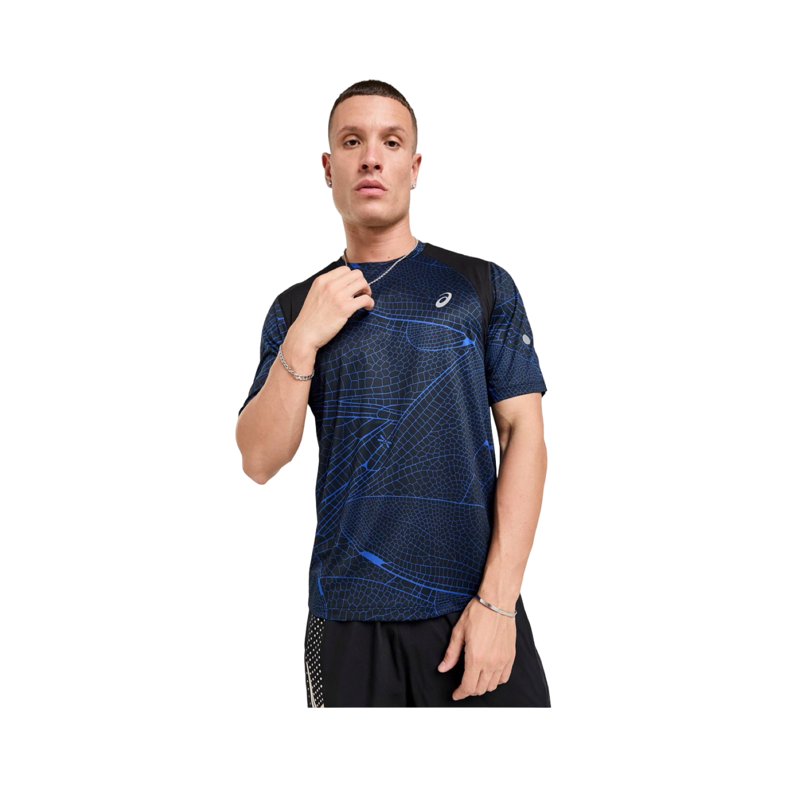 ASICS ROAD LITE-SHOW ALL OVER PRINT T-SHIRT