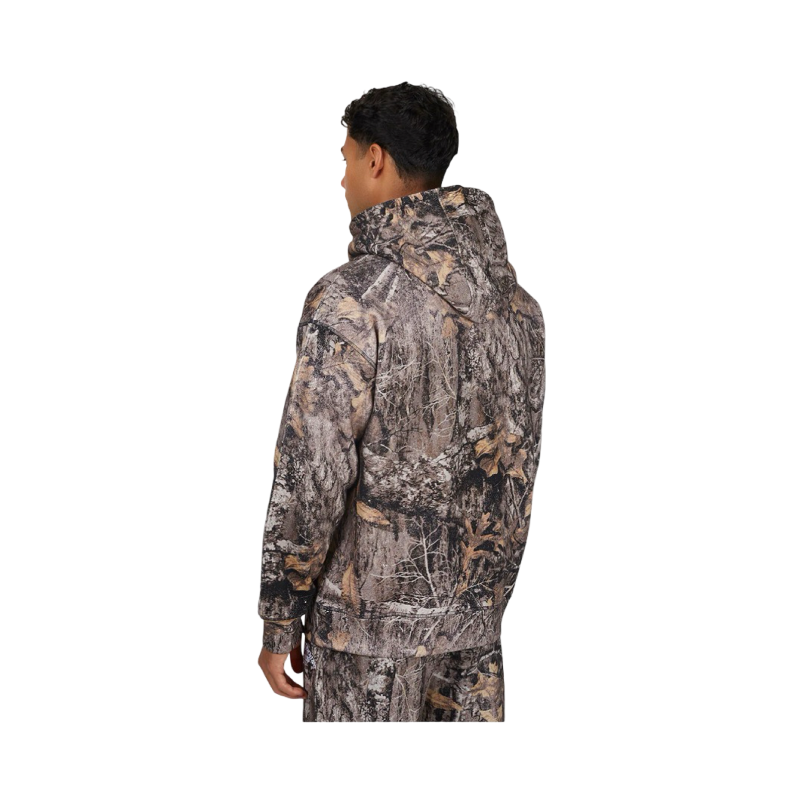 GFN WOODLAND CAMO BROWN HOODIE
