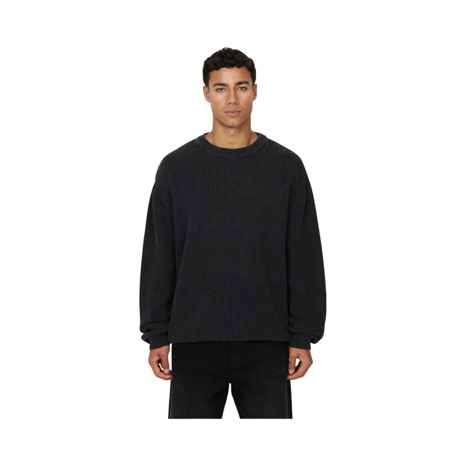 GFN ACID CABLE KNITWEAR CREW