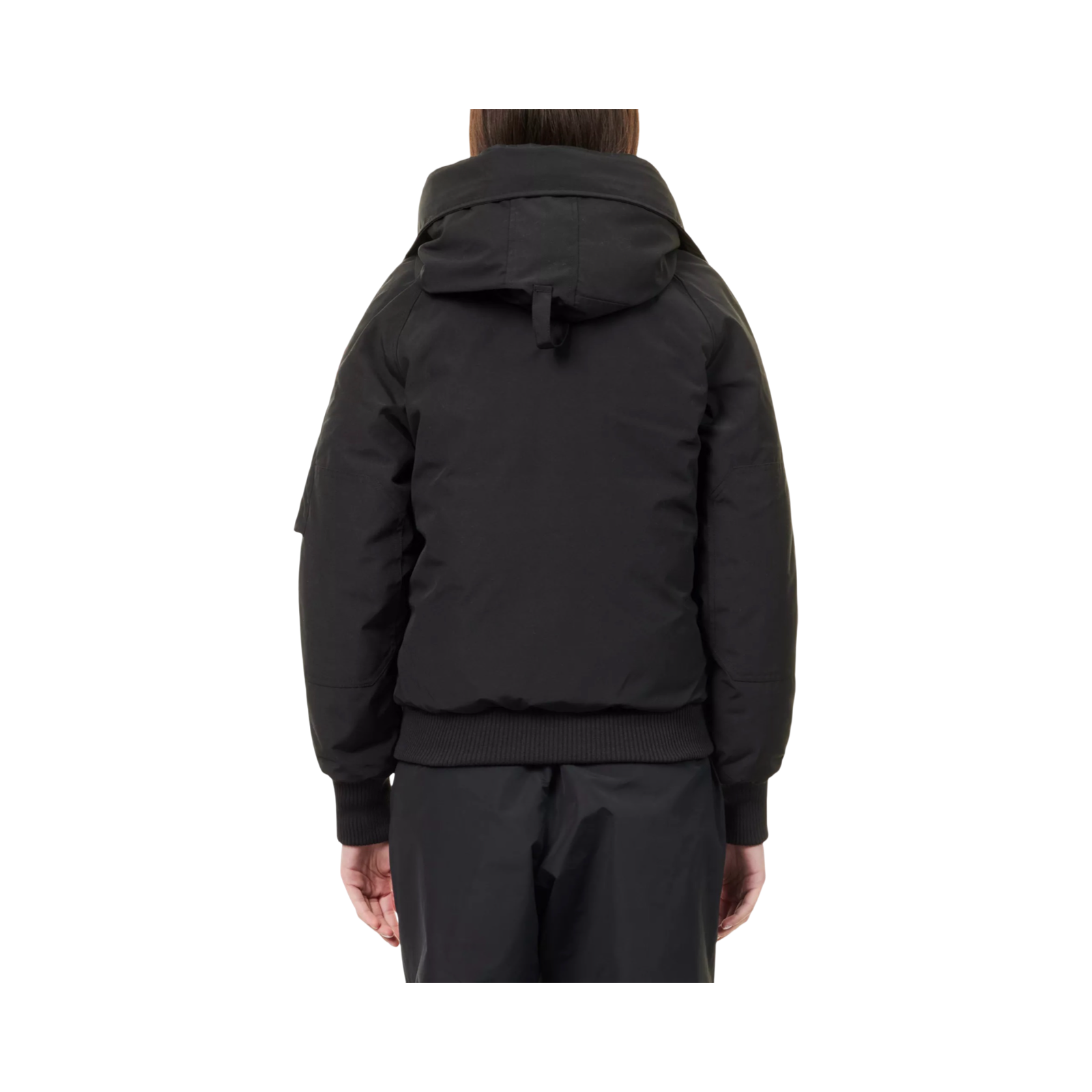 CANADA GOOSE CHILLIWACK HOODED WOVEN-DOWN JACKET