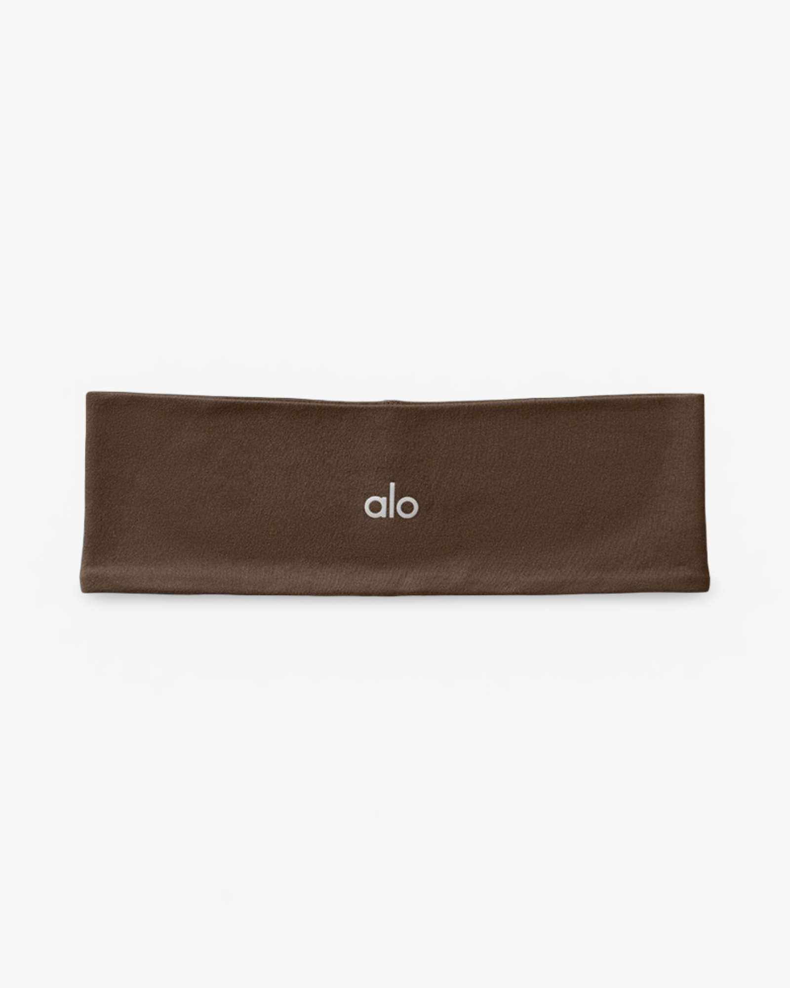 ALO PERFORMANCE CONQUER HEADBAND ESPRESSO