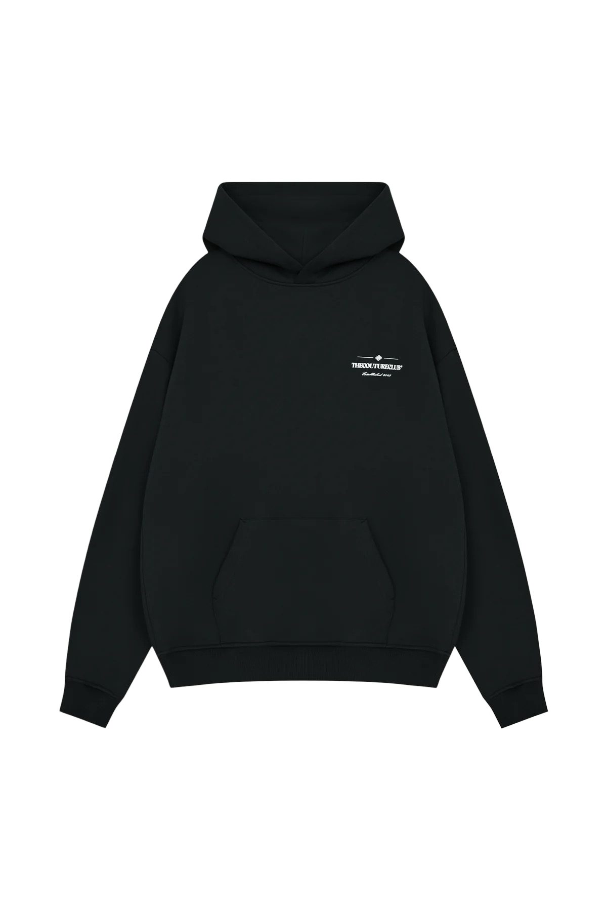 THE COUTURE CLUB MIXED FONT GRAPHIC HOODIE
