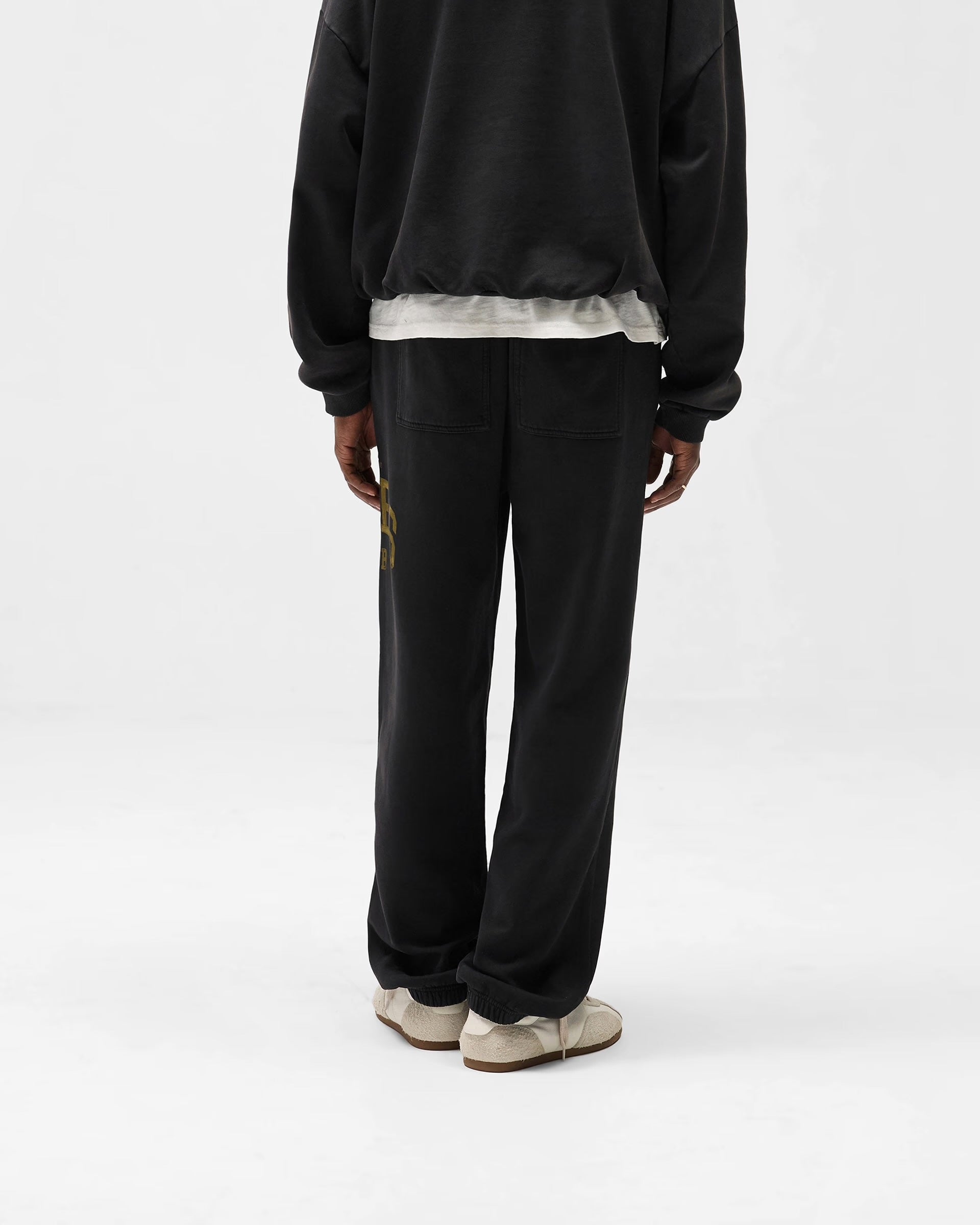 REPRESENT OWNERS CLUB SWEATPANT - FADED BLACK