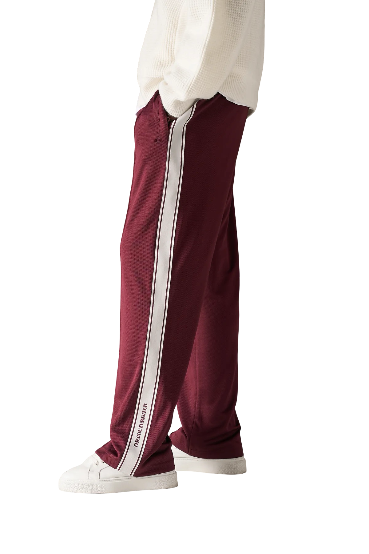 THE COUTURE CLUB TAPE MESH JOGGER