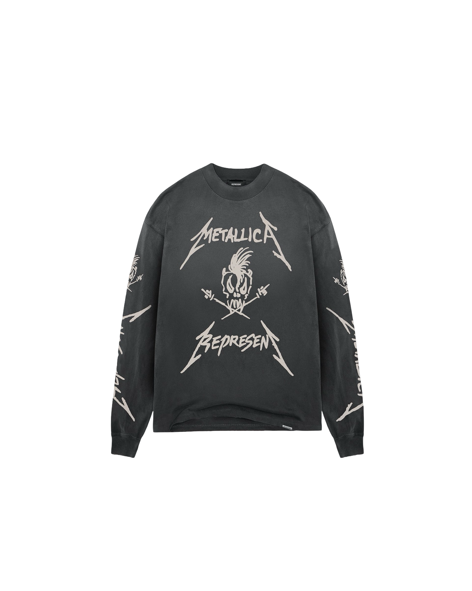 REPRESENT X METALLICA GARAGE INC LONG SLEEVE T-SHIRT