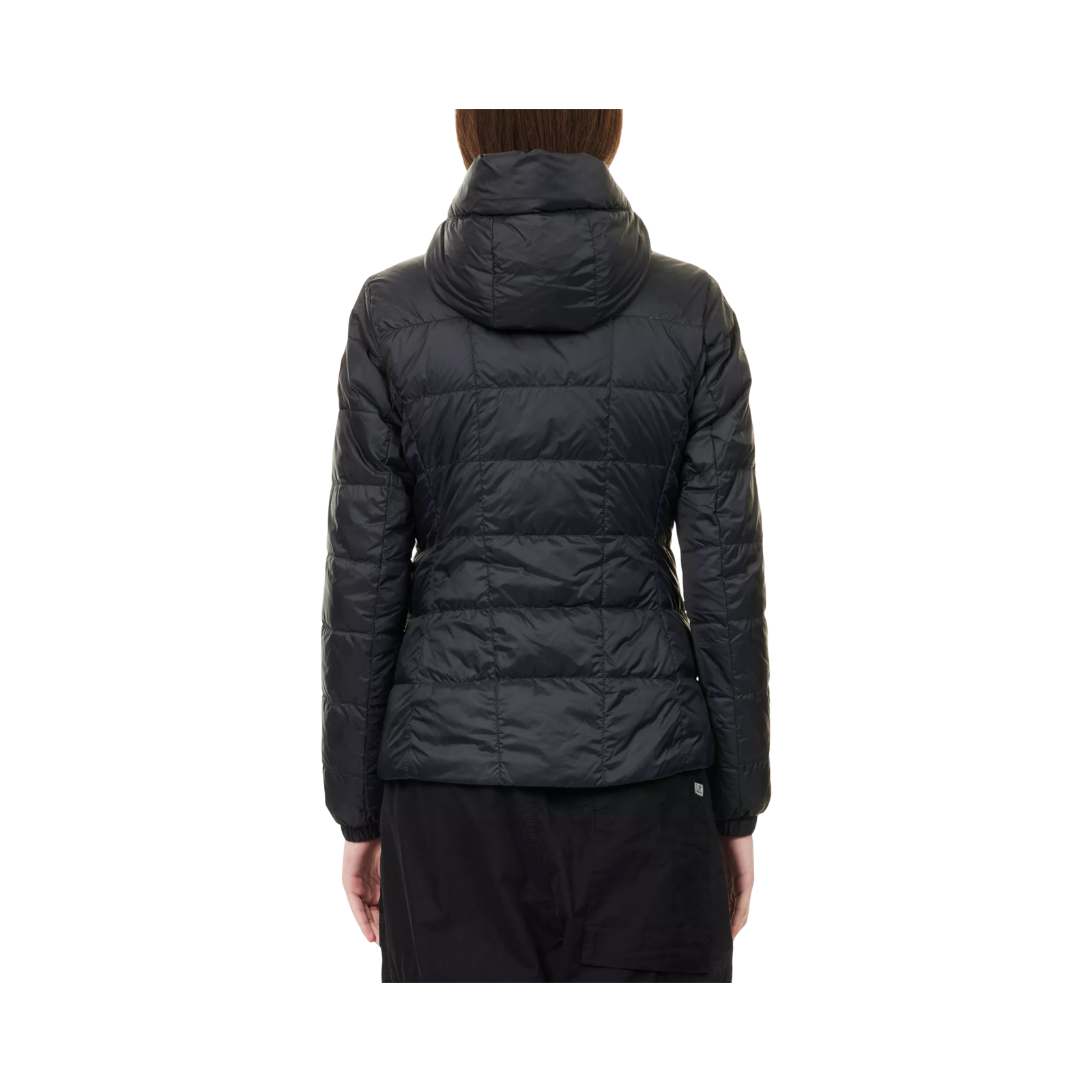 CANADA GOOSE ABBOTT HOODED SHELL-DOWN JACKET