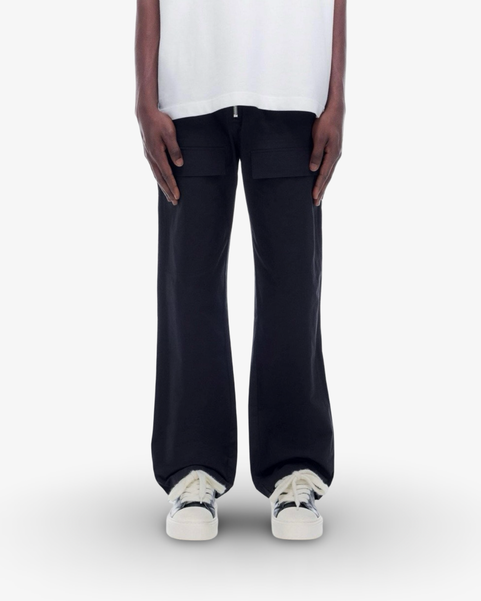 COLE BUXTON TECH CARGO PANT - BLACK