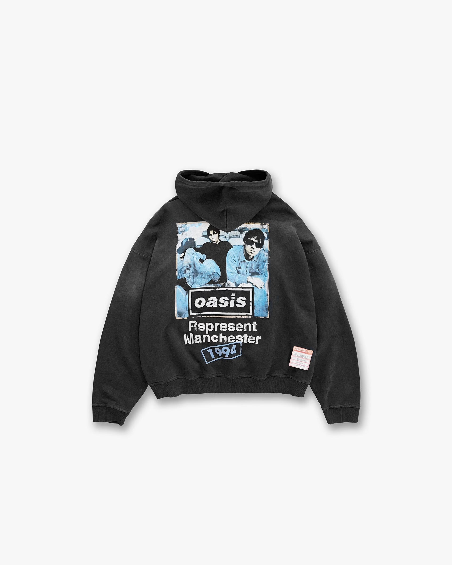 REPRESENT x OASIS MAINE ROAD HOODIE