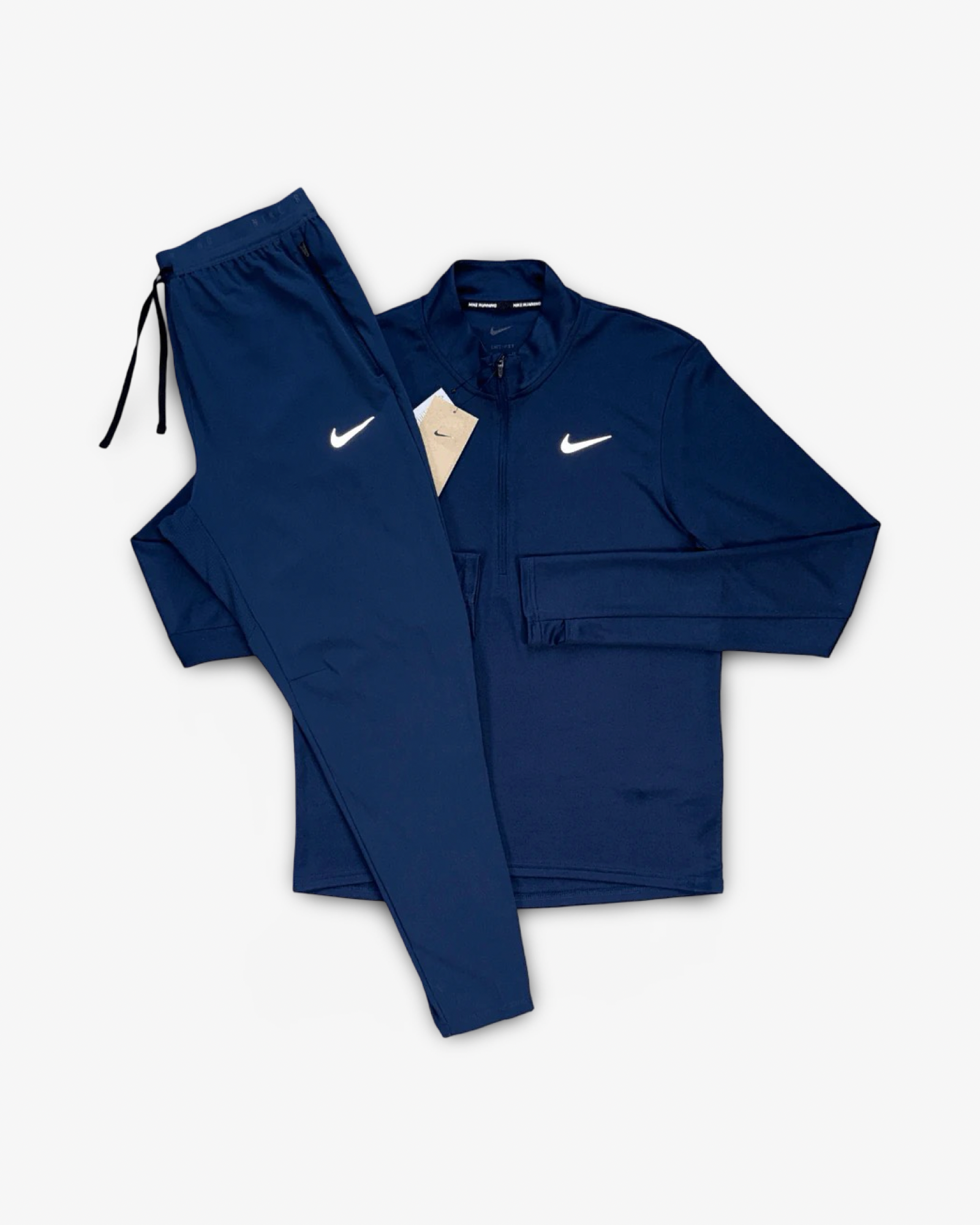 NIKE 1/4 ZIP PACER SET 'MIDNIGHT'