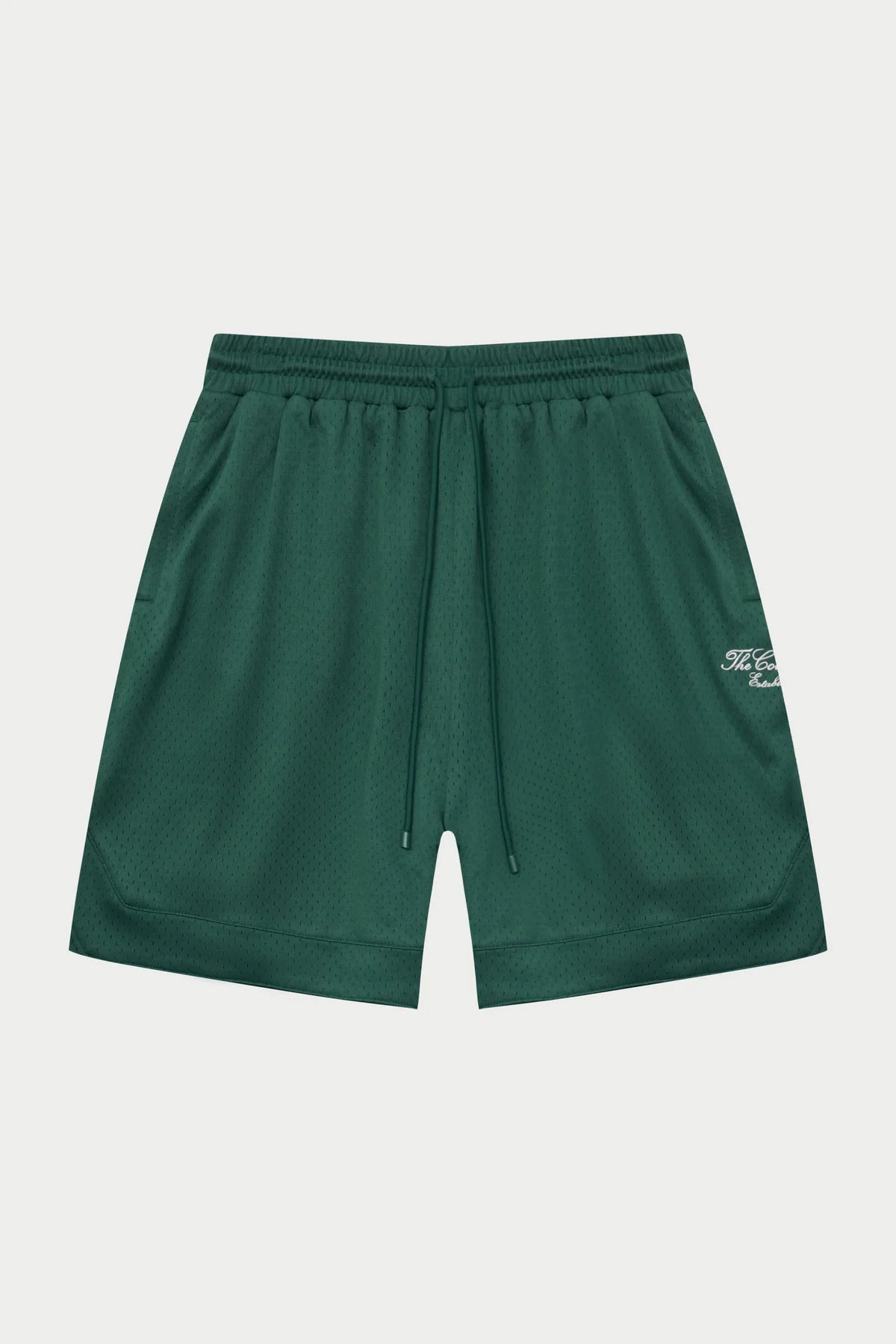 THE COUTURE CLUB AIRTEX SHORT - GREEN