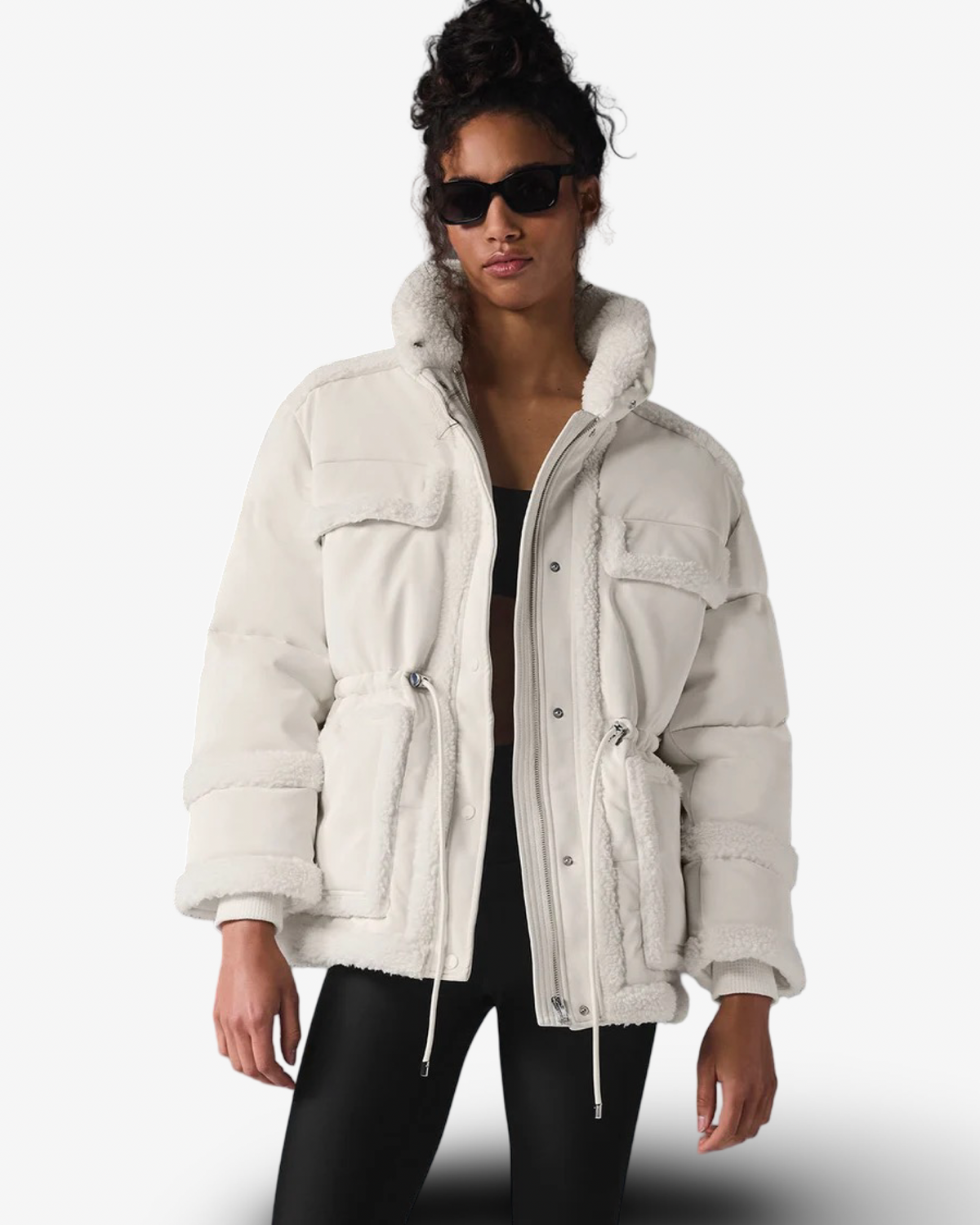 ALO ICE BREAKER PUFFER JACKET