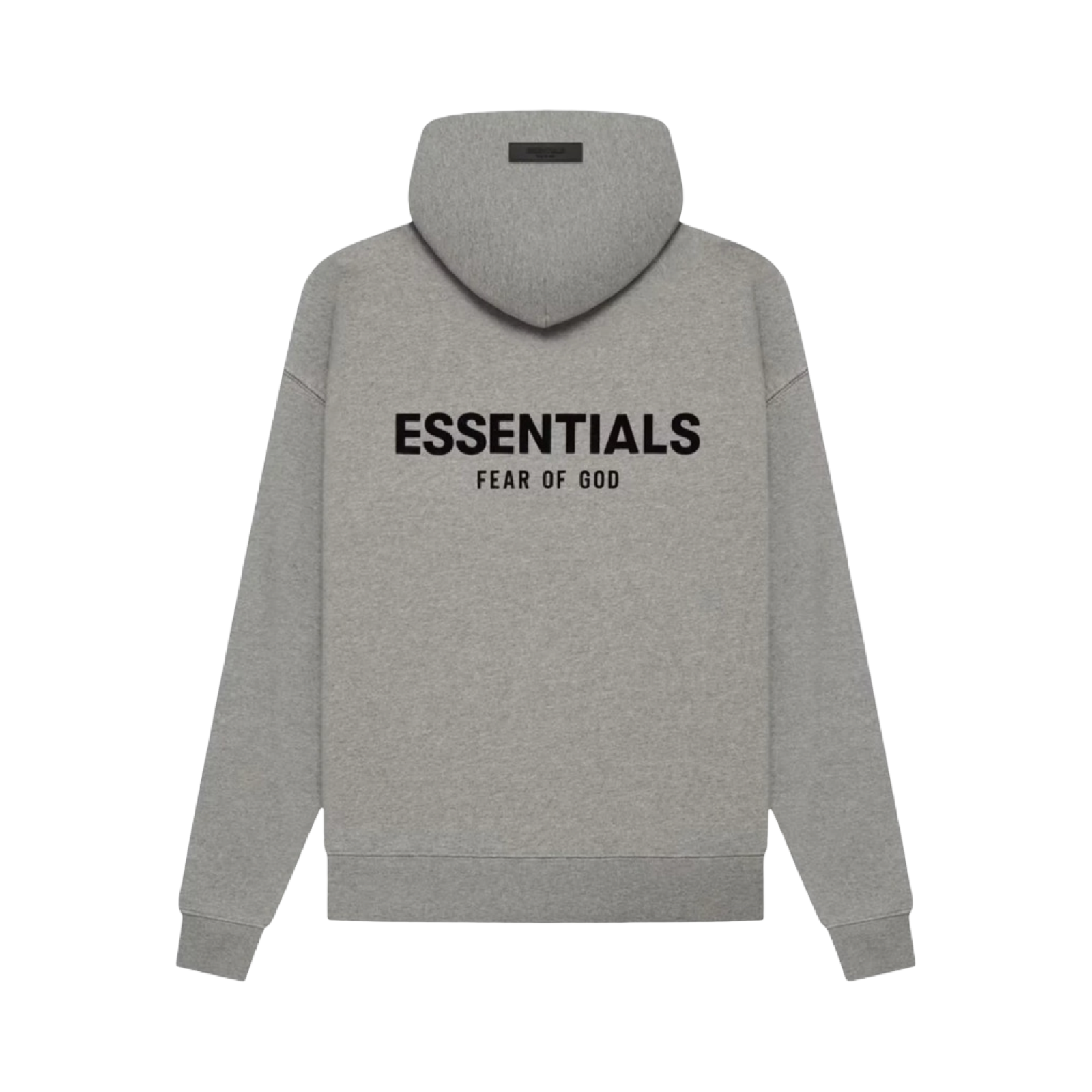 ESSENTIALS FEAR OF GOD HOODIE DARK OATMEAL