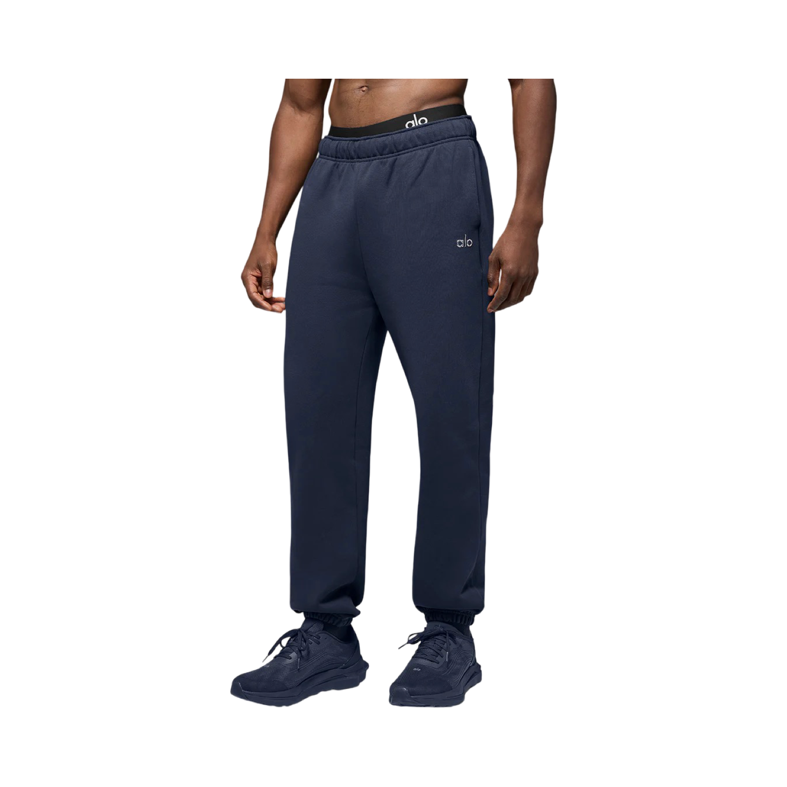 ALO ACCOLADE CUFFED TRACKSUIT NAVY