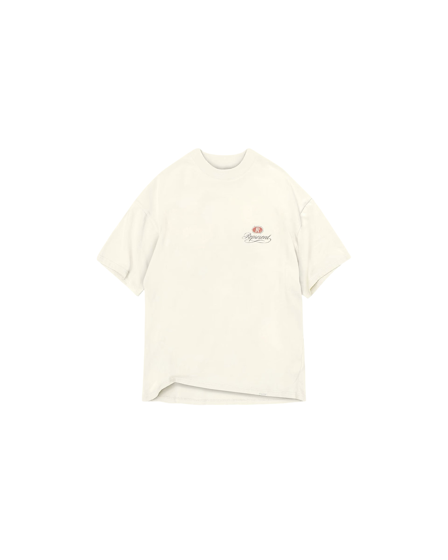 REPRESENT GRAND VINTAGE HAND DRAWN T-SHIRT