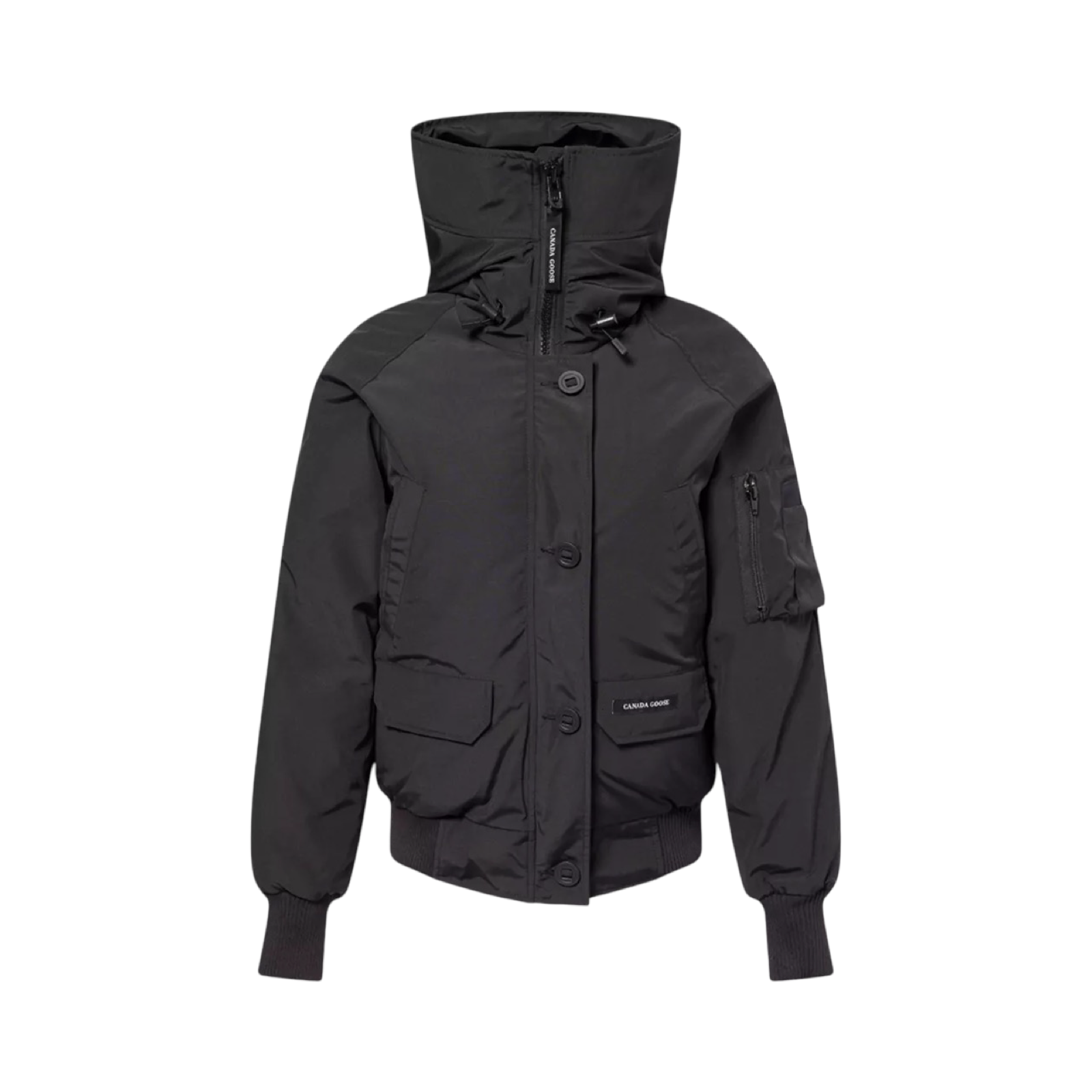 CANADA GOOSE CHILLIWACK HOODED WOVEN-DOWN JACKET