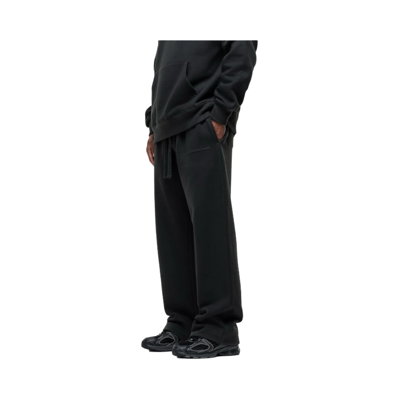 GFN VINTAGE ONYX BLACK SWEATPANTS