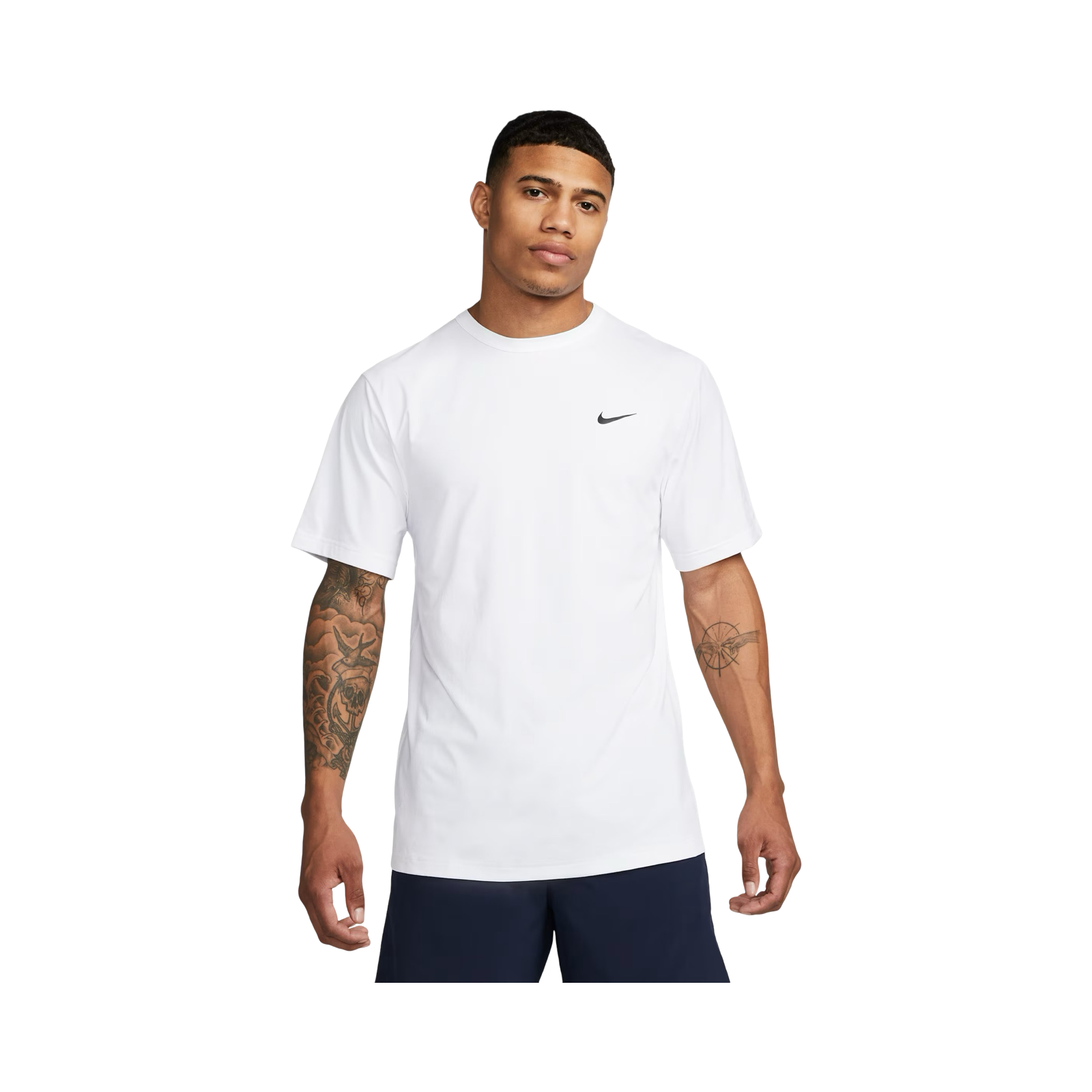 NIKE HYVERSE DRI FIT UV SHORT-SLEEVE VERSATILE TOP