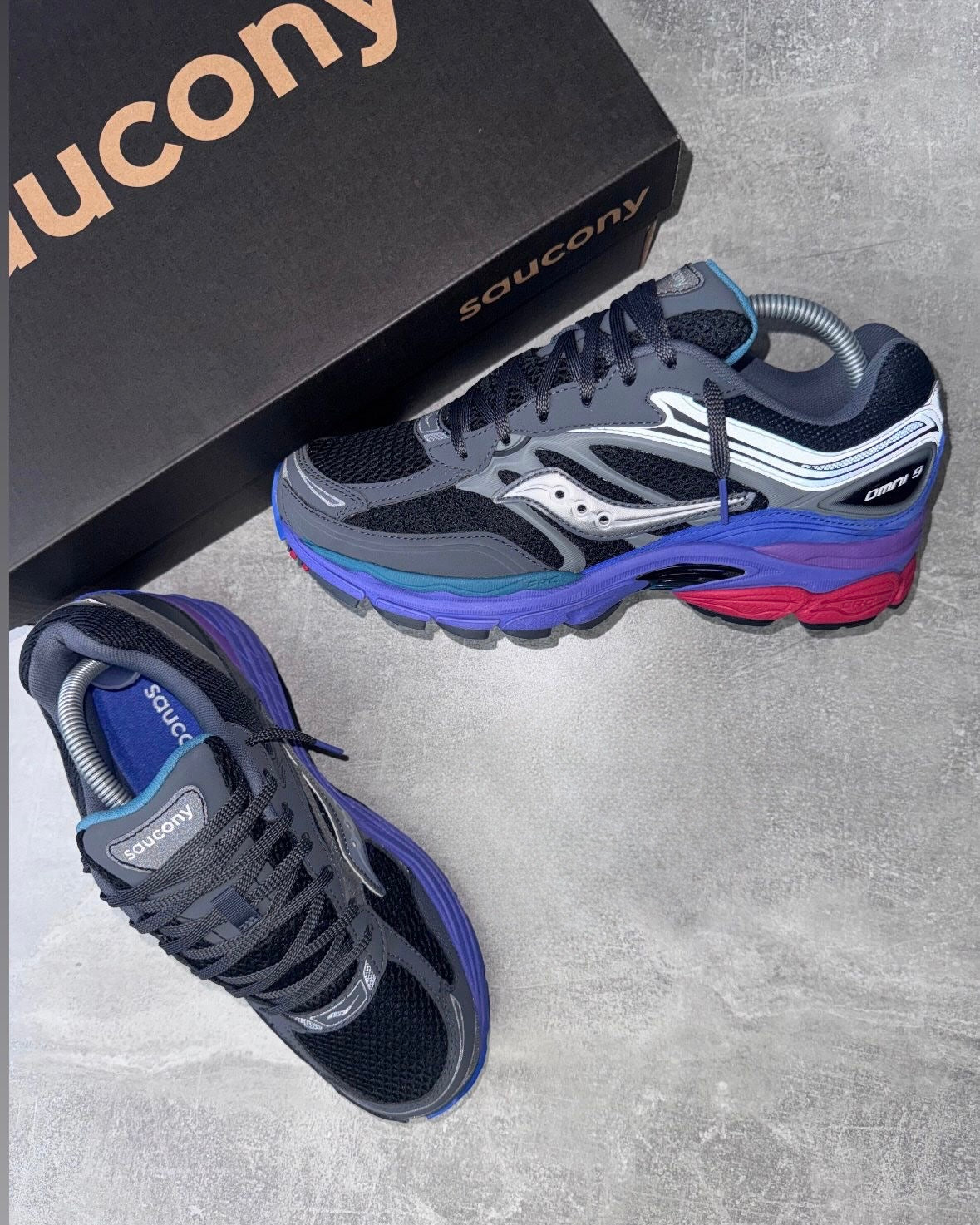 Saucony Omni 9 - Galaxy Pack