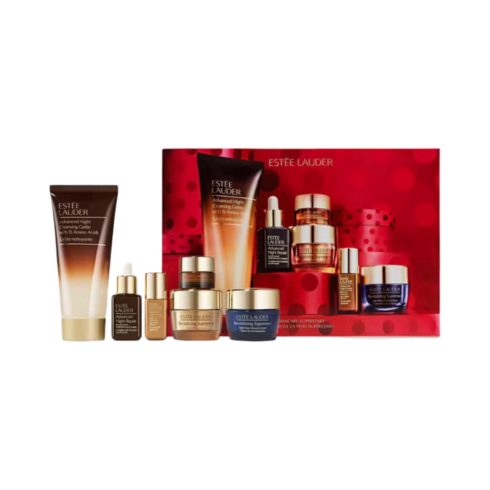 ESTÉE LAUDER SKINCARE SUPERSTARS BEAUTY OF THE NIGHT GIFT SET