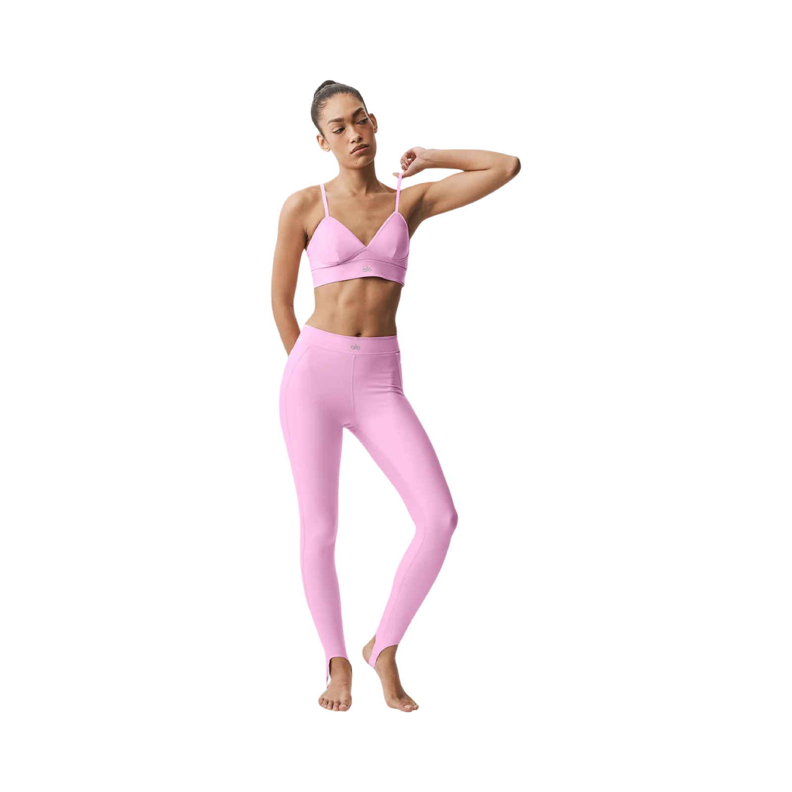 ALO AIRLIFT LOVE LANGUAGE STIRRUP LEGGING