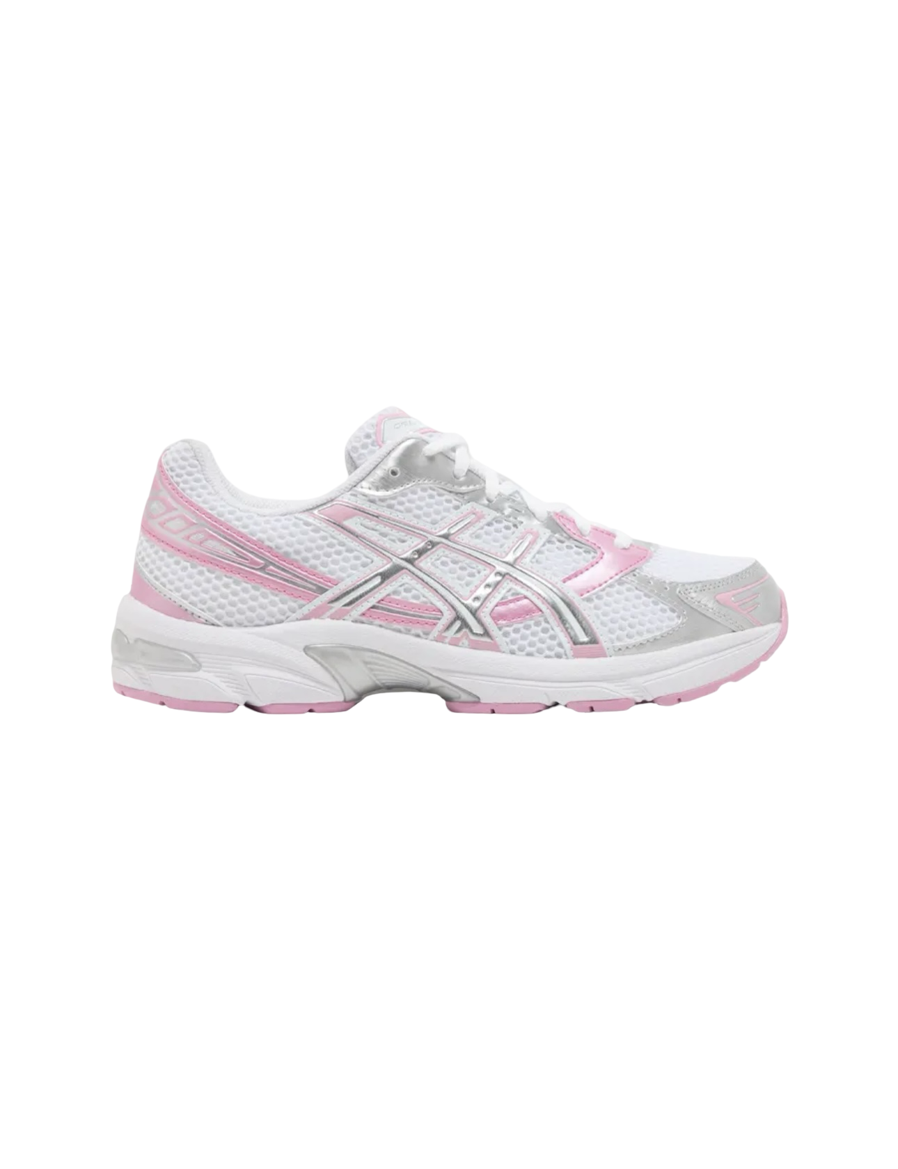 WOMENS ASICS GEL 1130 WHITE SILVER PINK