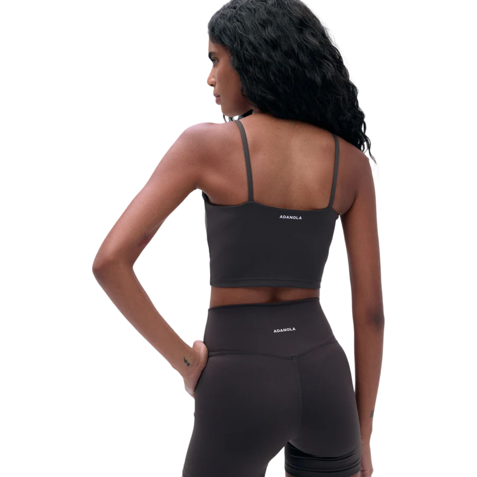 ADANOLA ULTIMATE TANK BRA COFFEE BEAN
