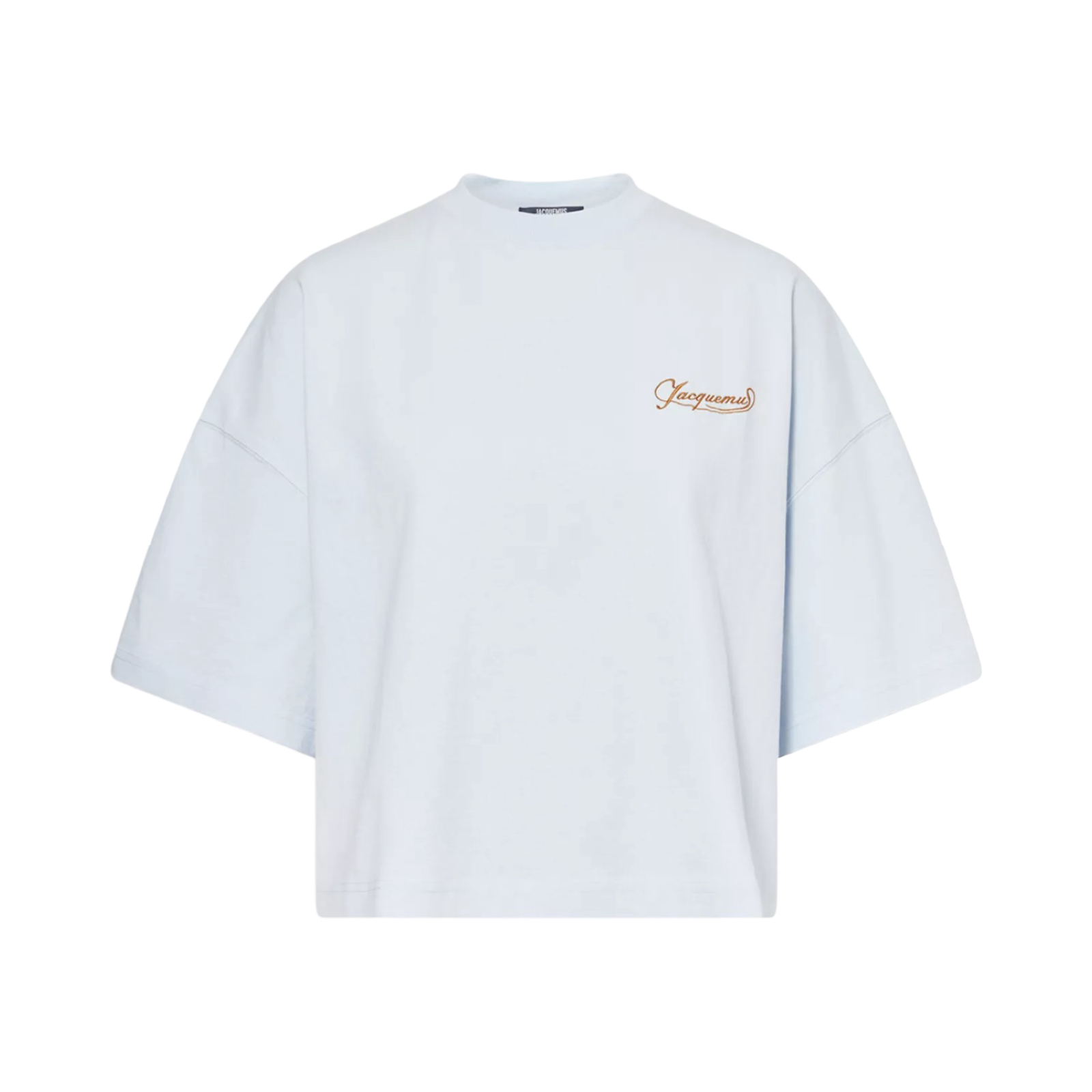 JACQUEMUS RELAX COTTON T-SHIRT