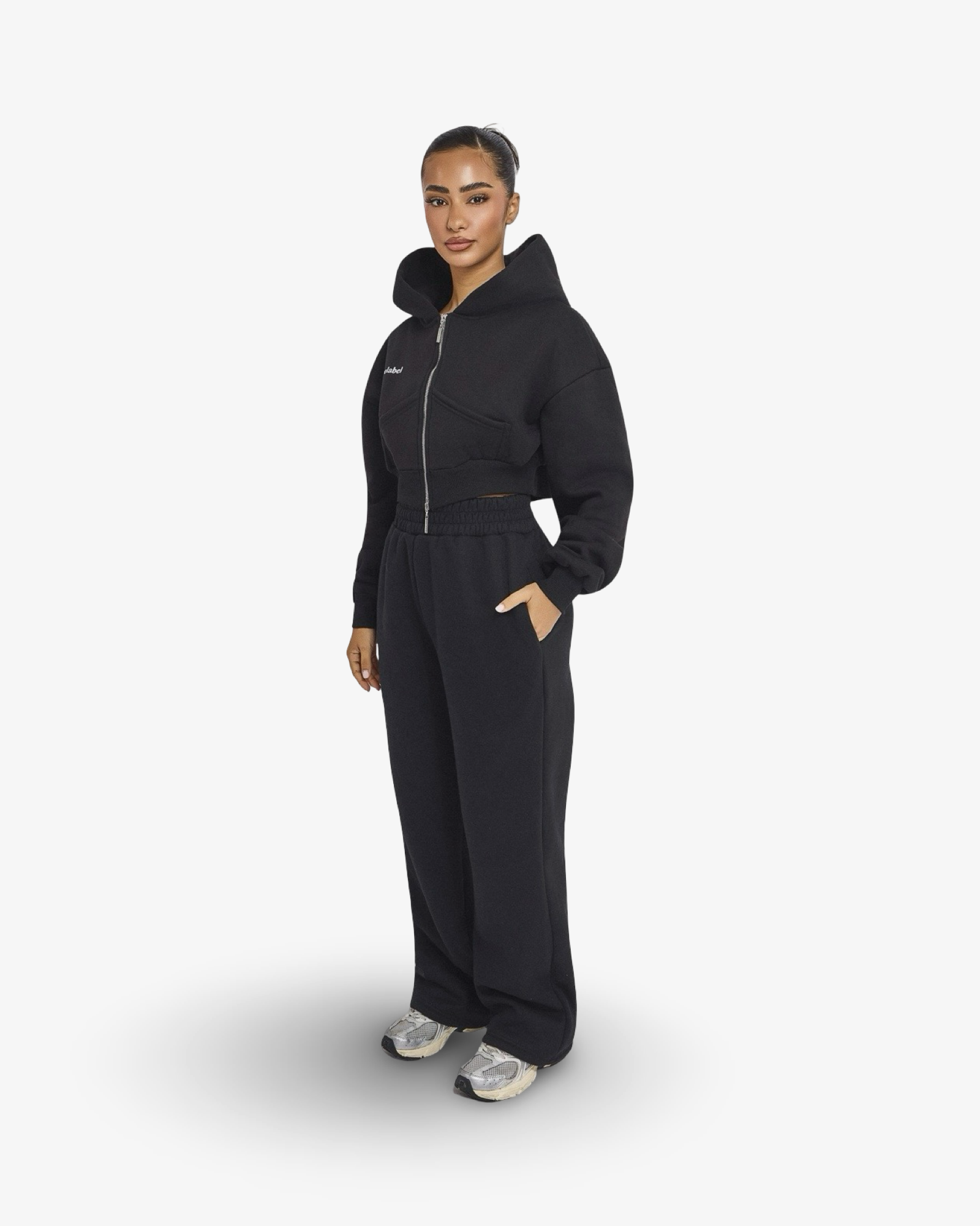 MARS THE LABEL CLASSIC JOGGER -  BLACK