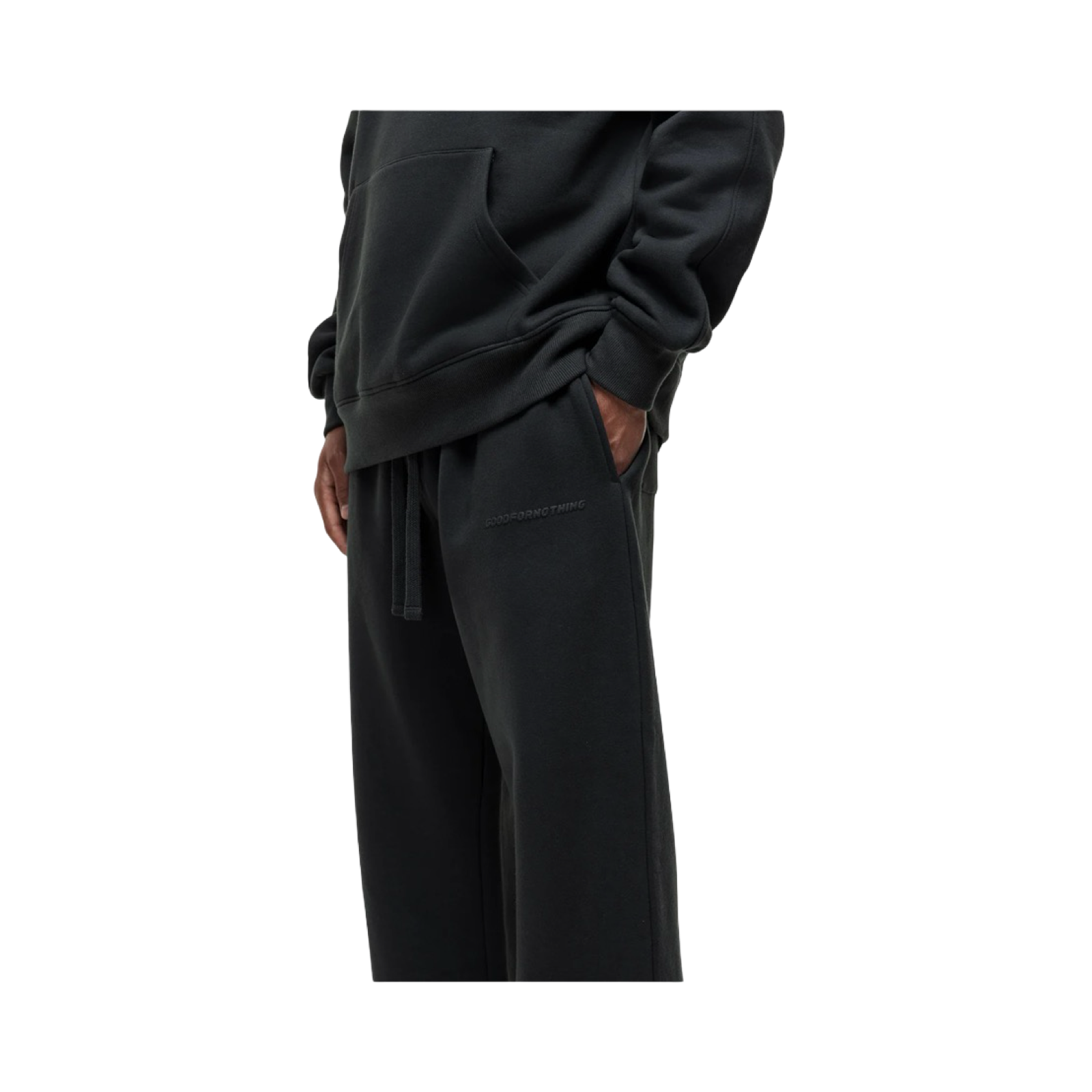 GFN VINTAGE ONYX BLACK SWEATPANTS