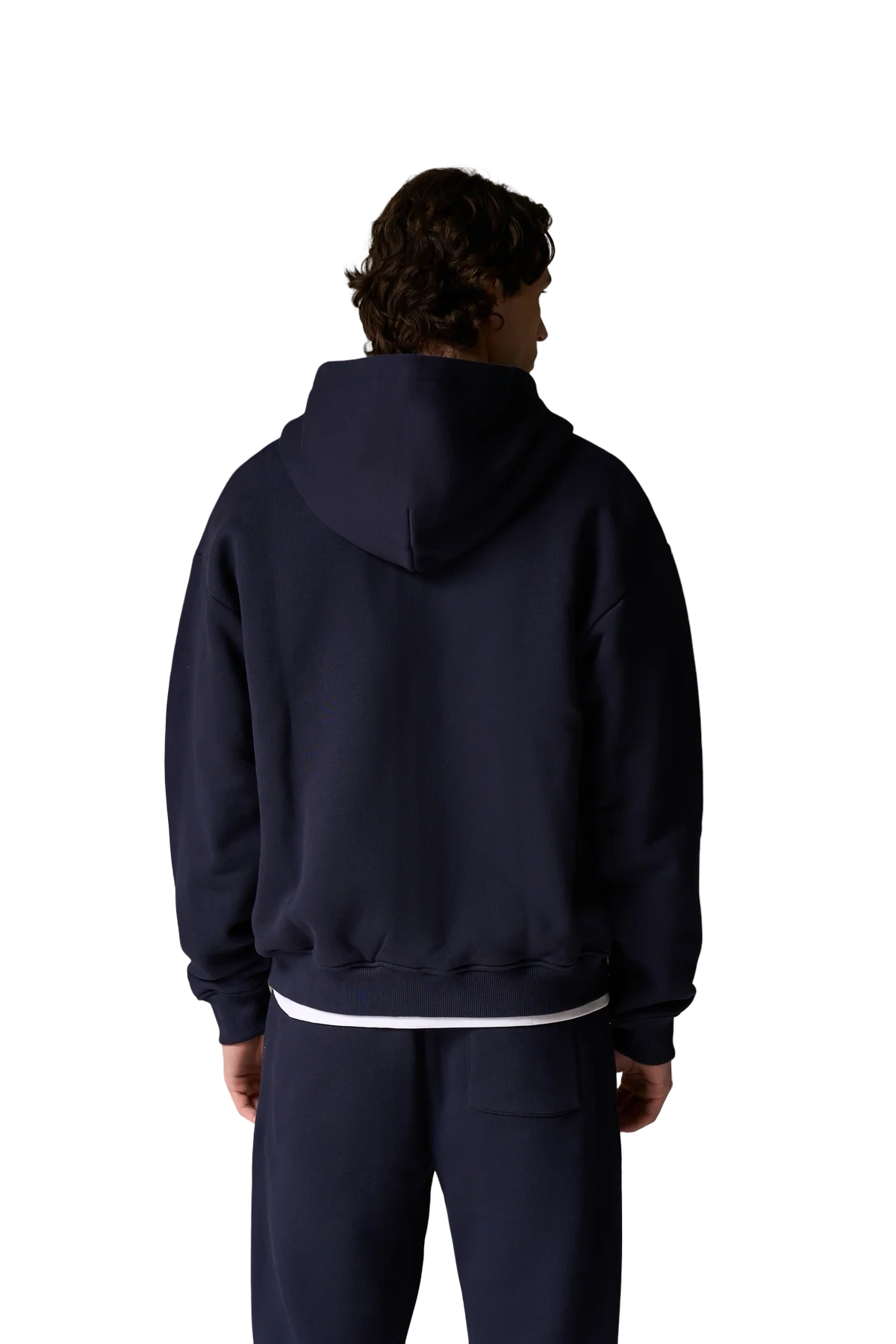 THE COUTURE CLUB MONOGRAM APPLIQUÉ ZIP HOODIE