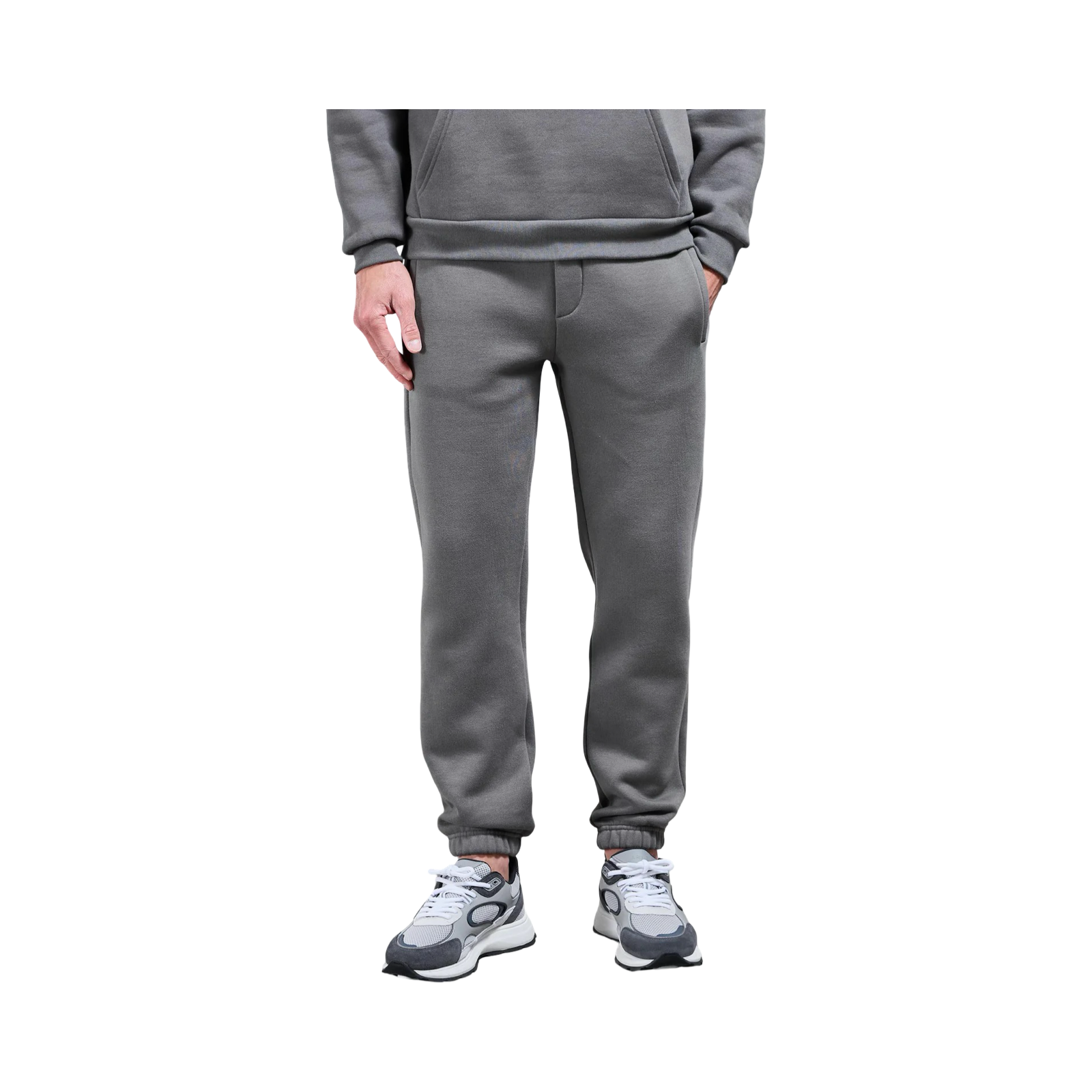 ARNE RELAXED FIT JOGGER GREY