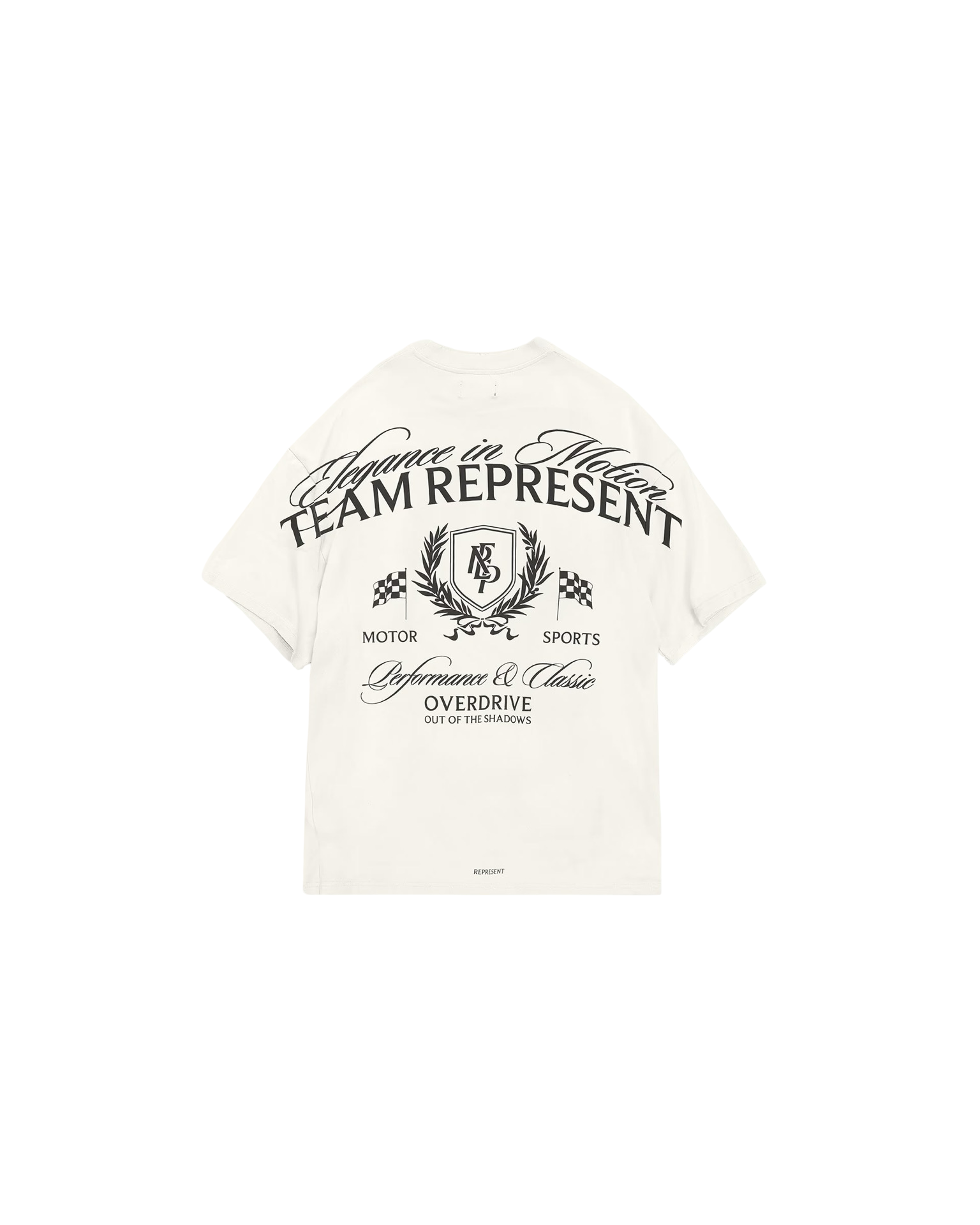 REPRESENT CREST T-SHIRT