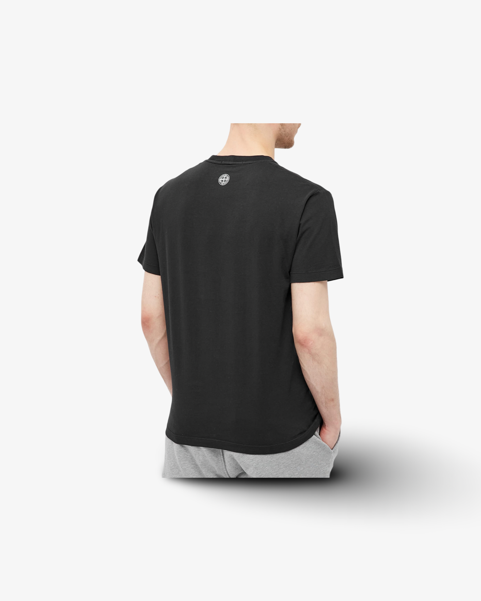 STONE ISLAND LARGE SIDE LOGO T’SHIRT