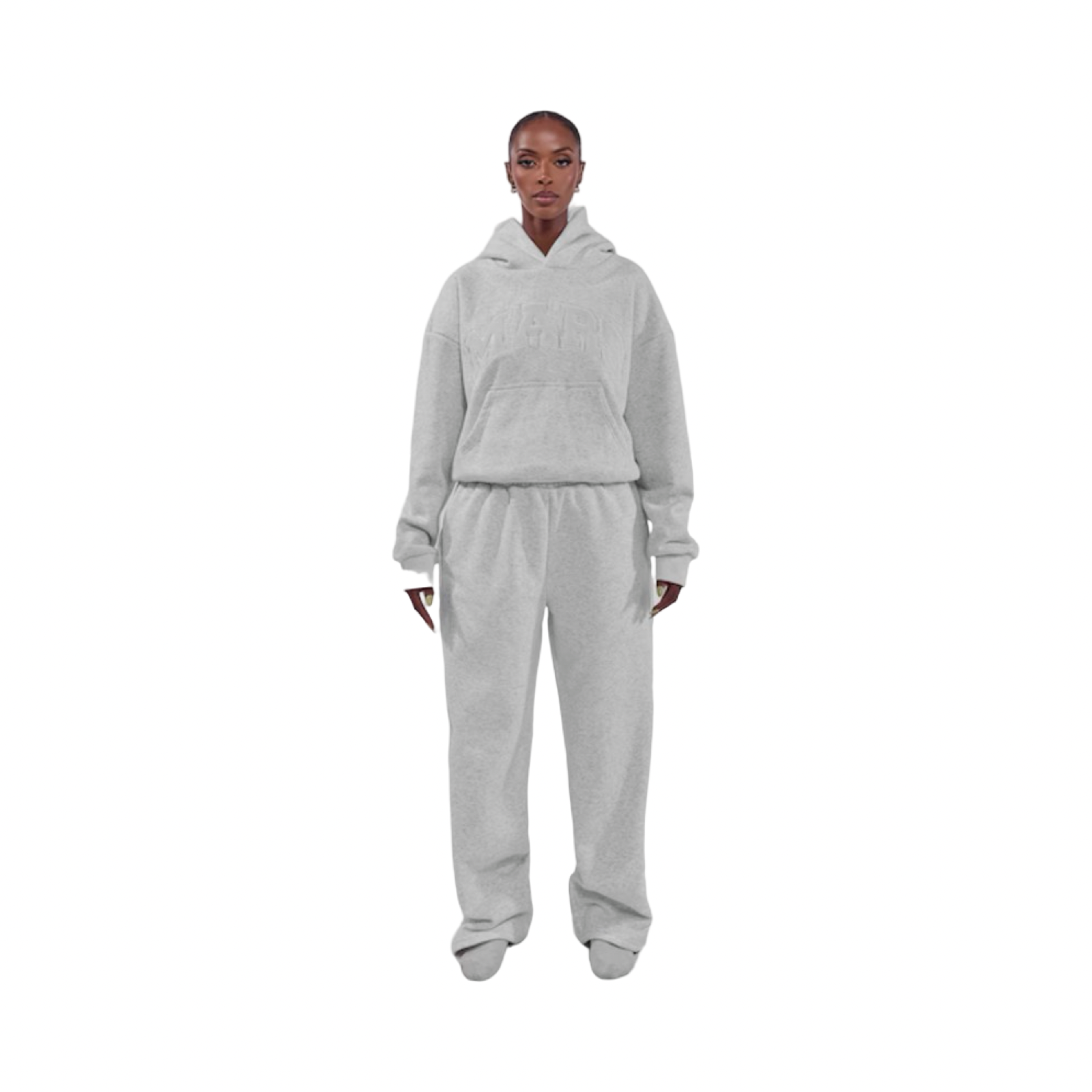 MARS THE LABEL CLASSIC GREY JOGGERS