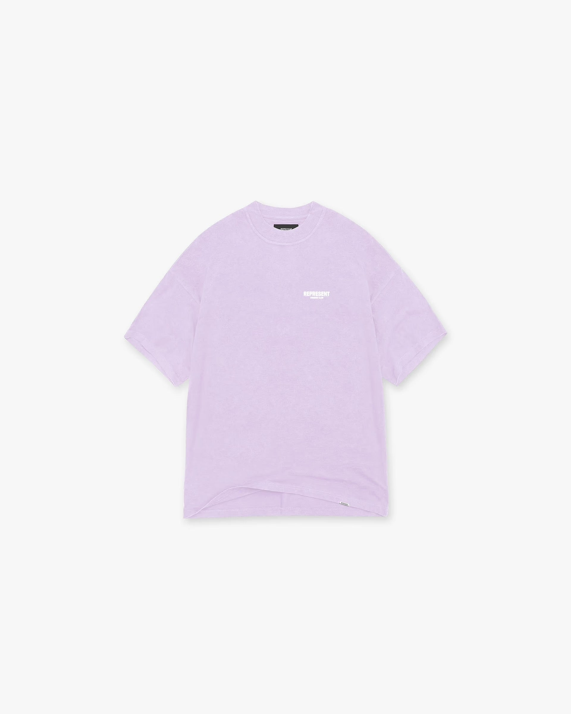 REPRESENT OWNERS CLUB T-SHIRT - PASTEL LILAC