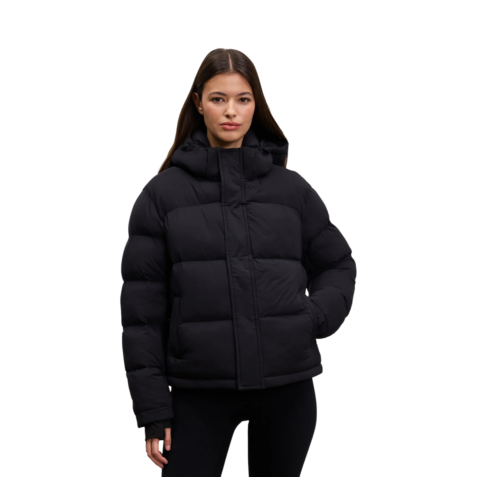 ARNE PUFFER JACKET BLACK