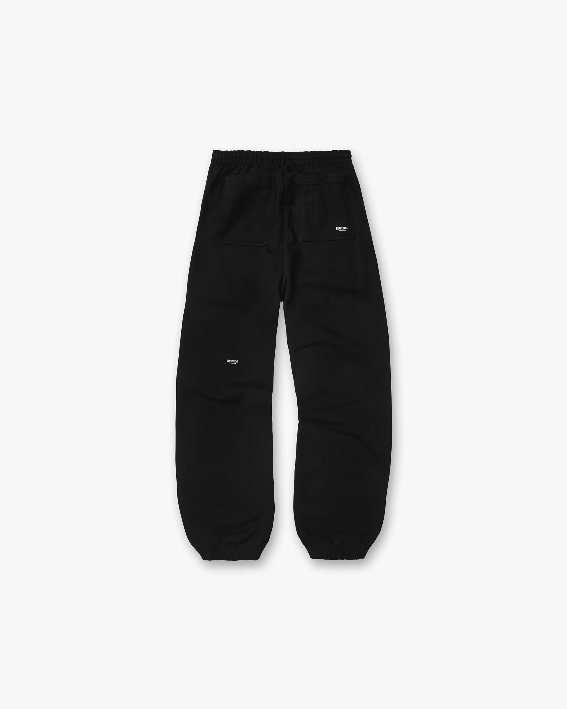 REPRESENT MICRO OWNERS CLUB SWEATPANT - JET BLACK
