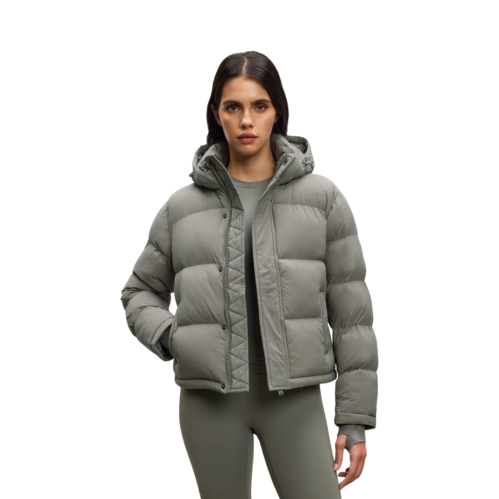 ARNE PUFFER JACKET SAGE