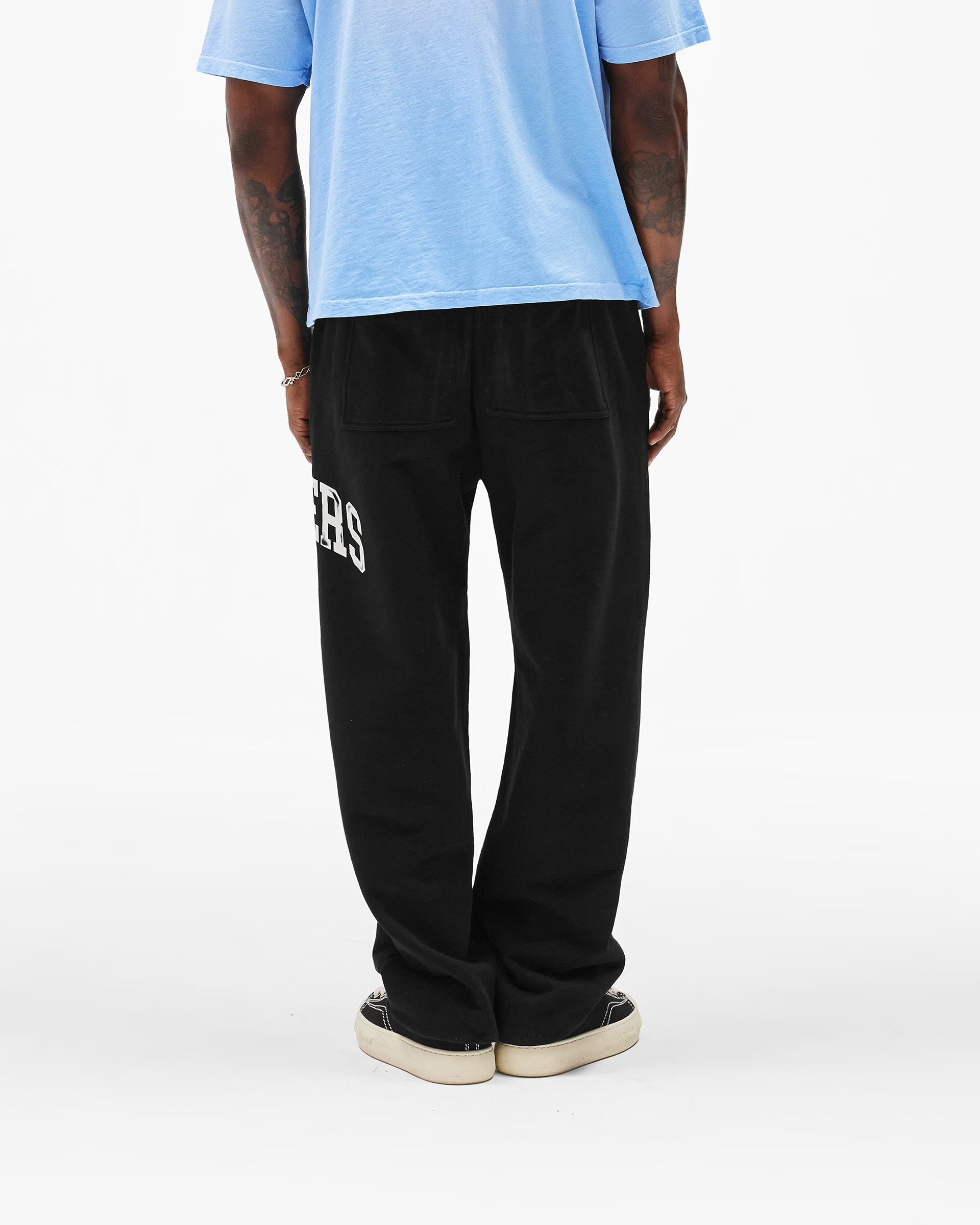 REPRESENT OWNERS CLUB SWEATPANT - JET BLACK