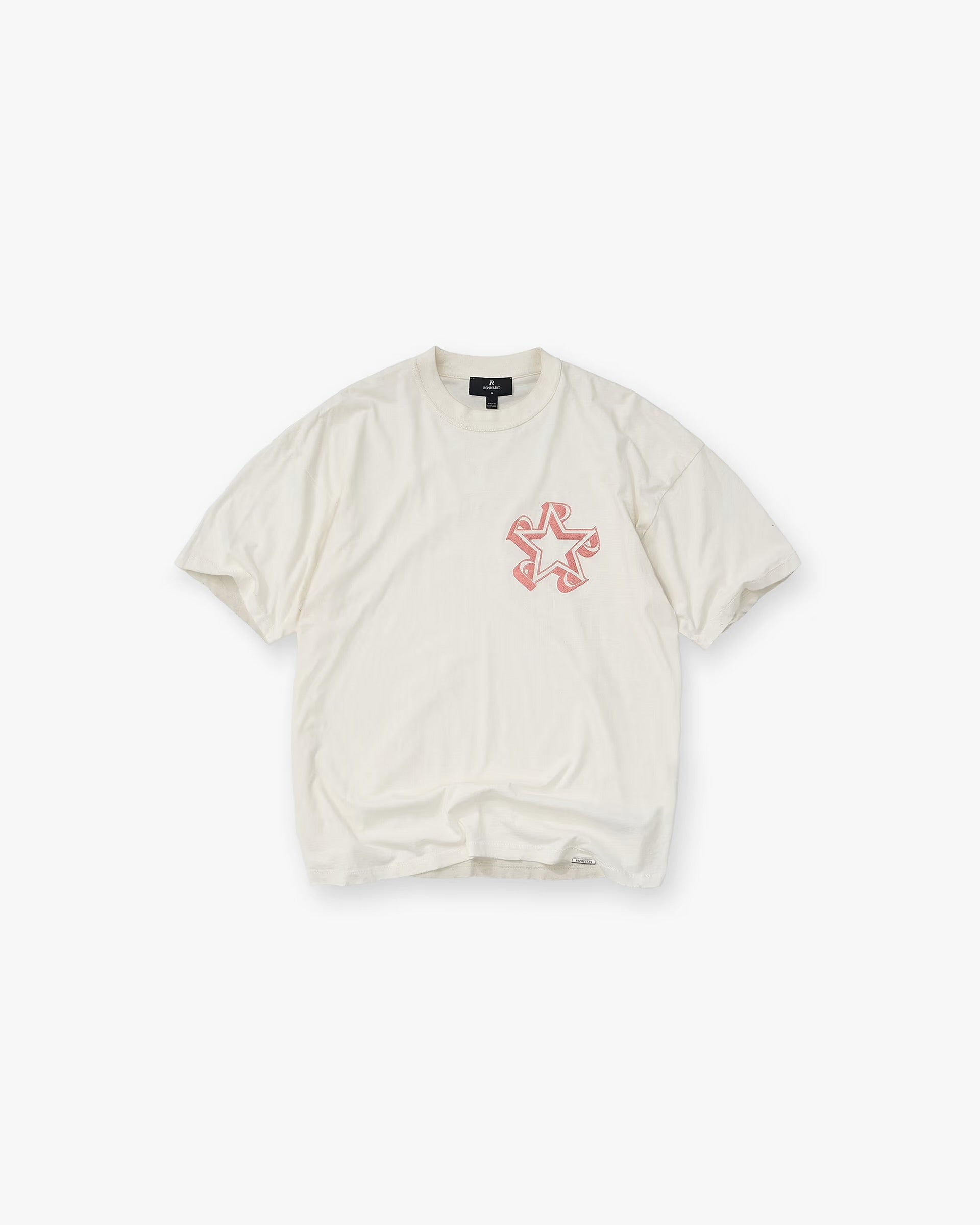 REPRESENT INITIAL STAR T-SHIRT