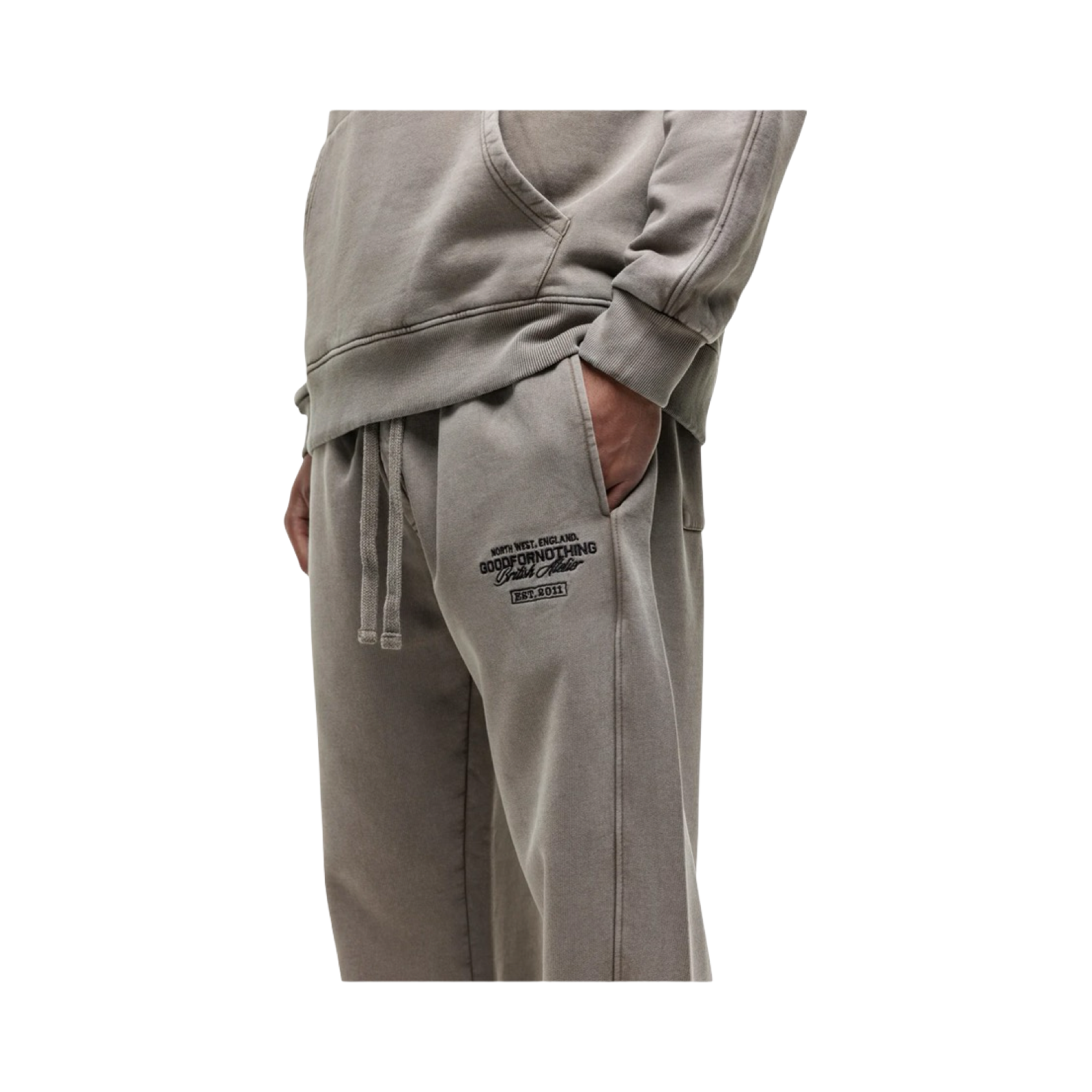 GFN ATELIER WASHED TAUPE SWEATPANTS