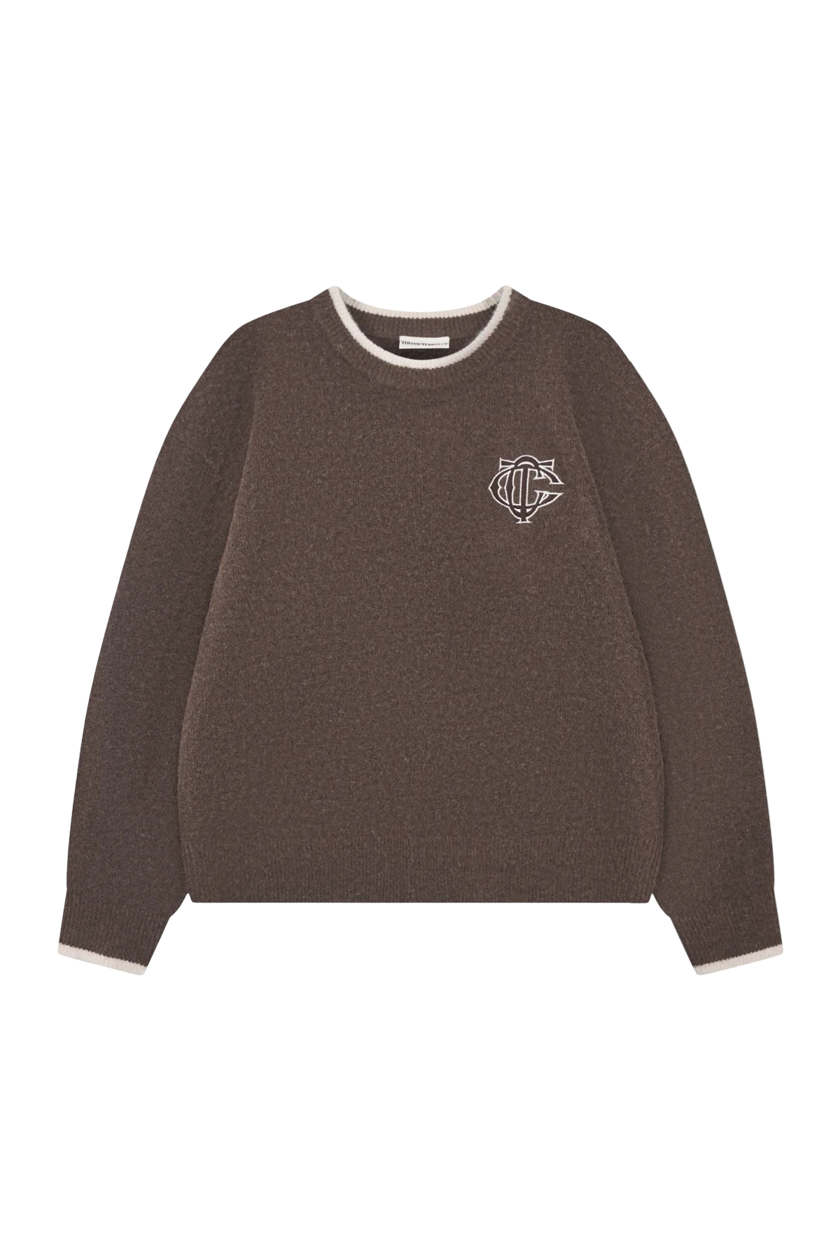 THE COUTURE CLUB MONOGRAM KNITTED TRACKSUIT