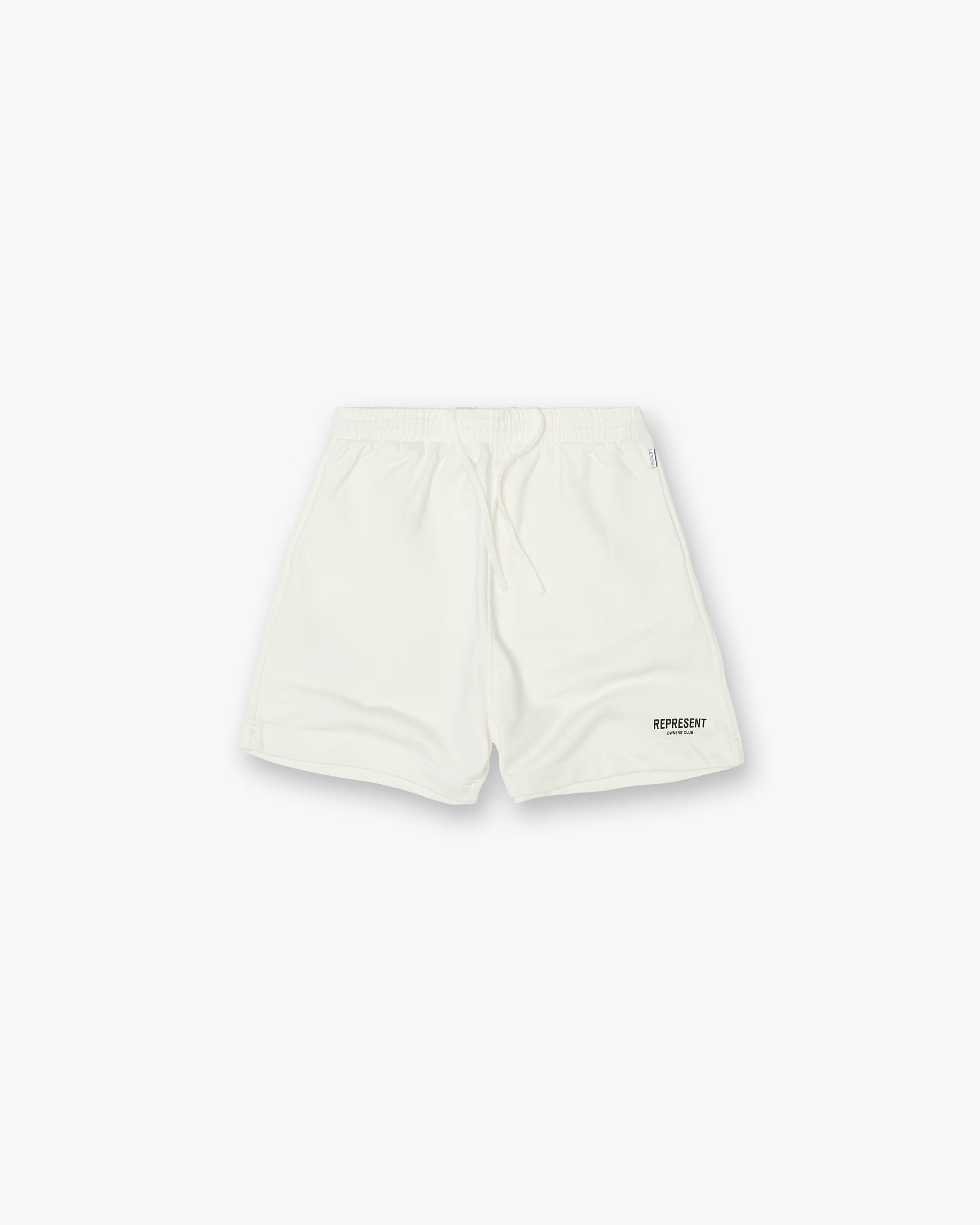 REPRESENT OWNERS CLUB SHORT - FLAT WHITE